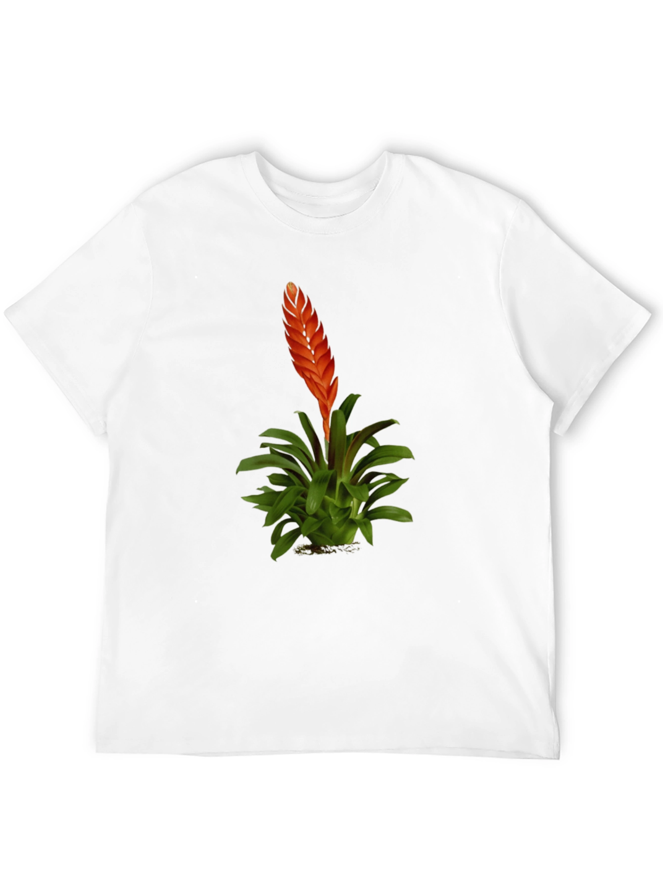Bromeliad Flower Graphic Tee