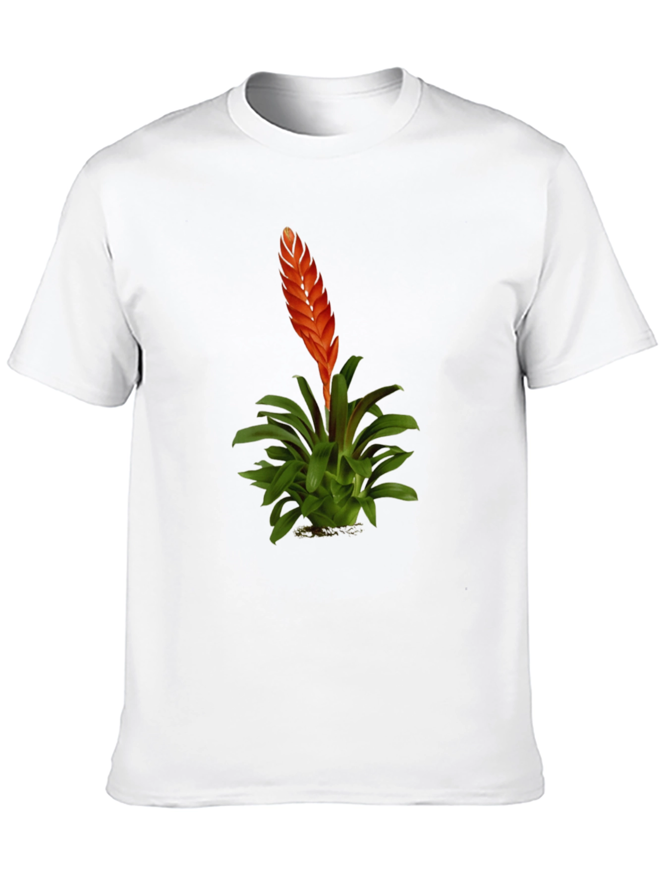 Bromeliad Flower Graphic Tee