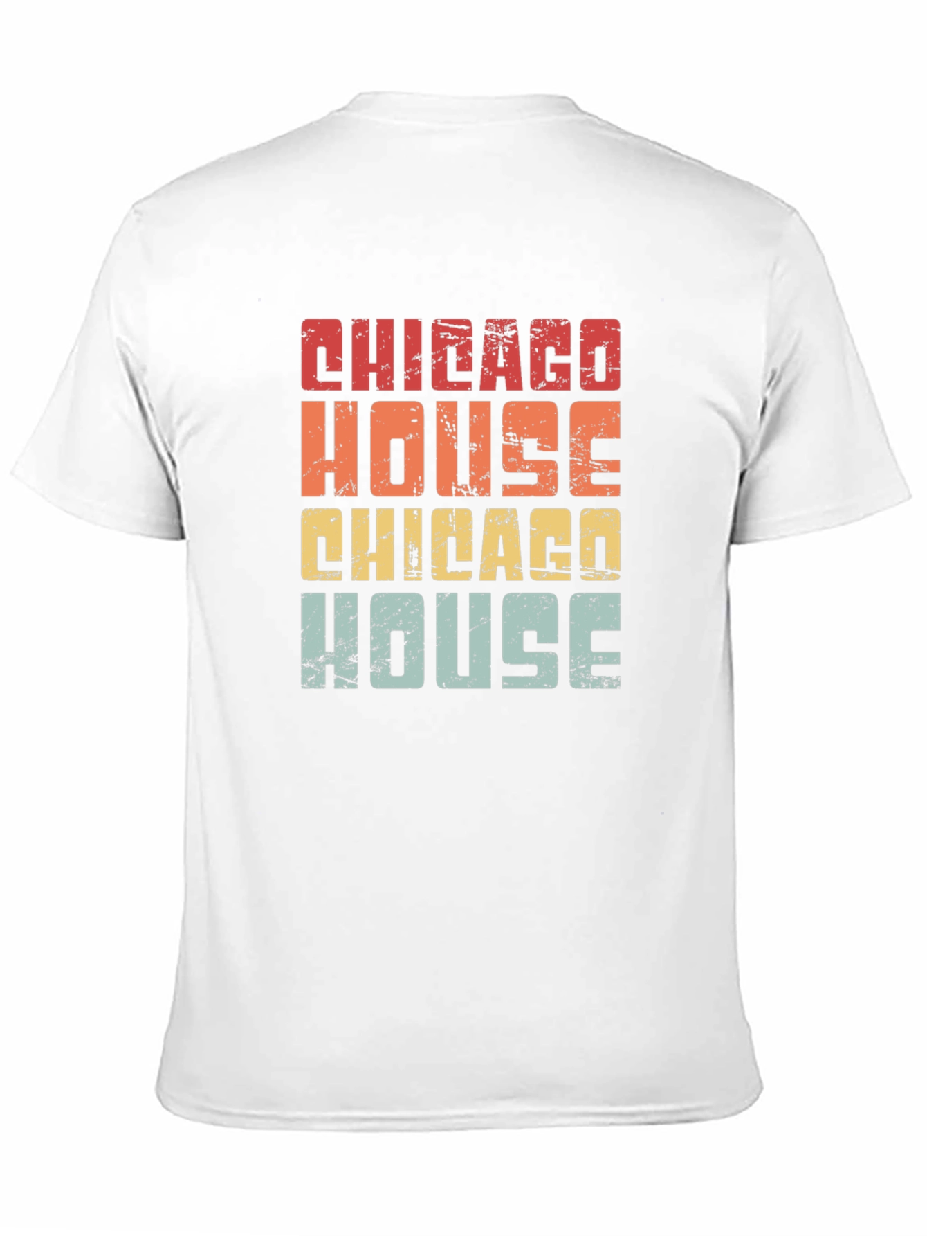 Chicago House Music Retro Graphic T-Shirt
