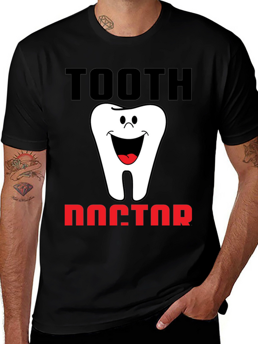 Tooth Doctor Graphic Tee - Dentist Humor T-Shirt
