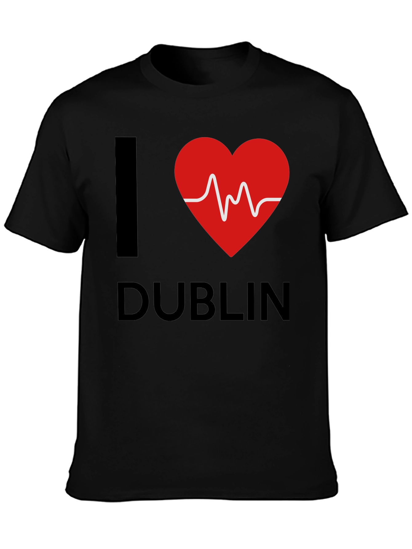 I Heart Dublin ECG T-Shirt