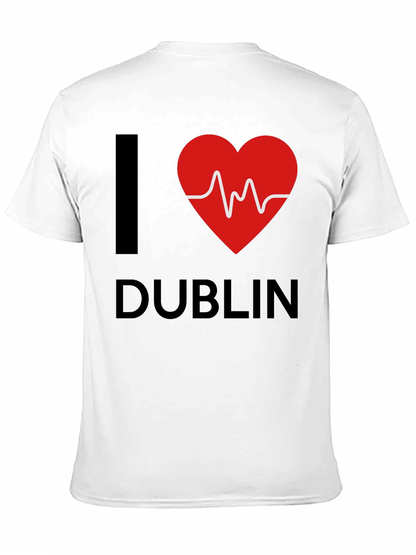 I Heart Dublin ECG T-Shirt