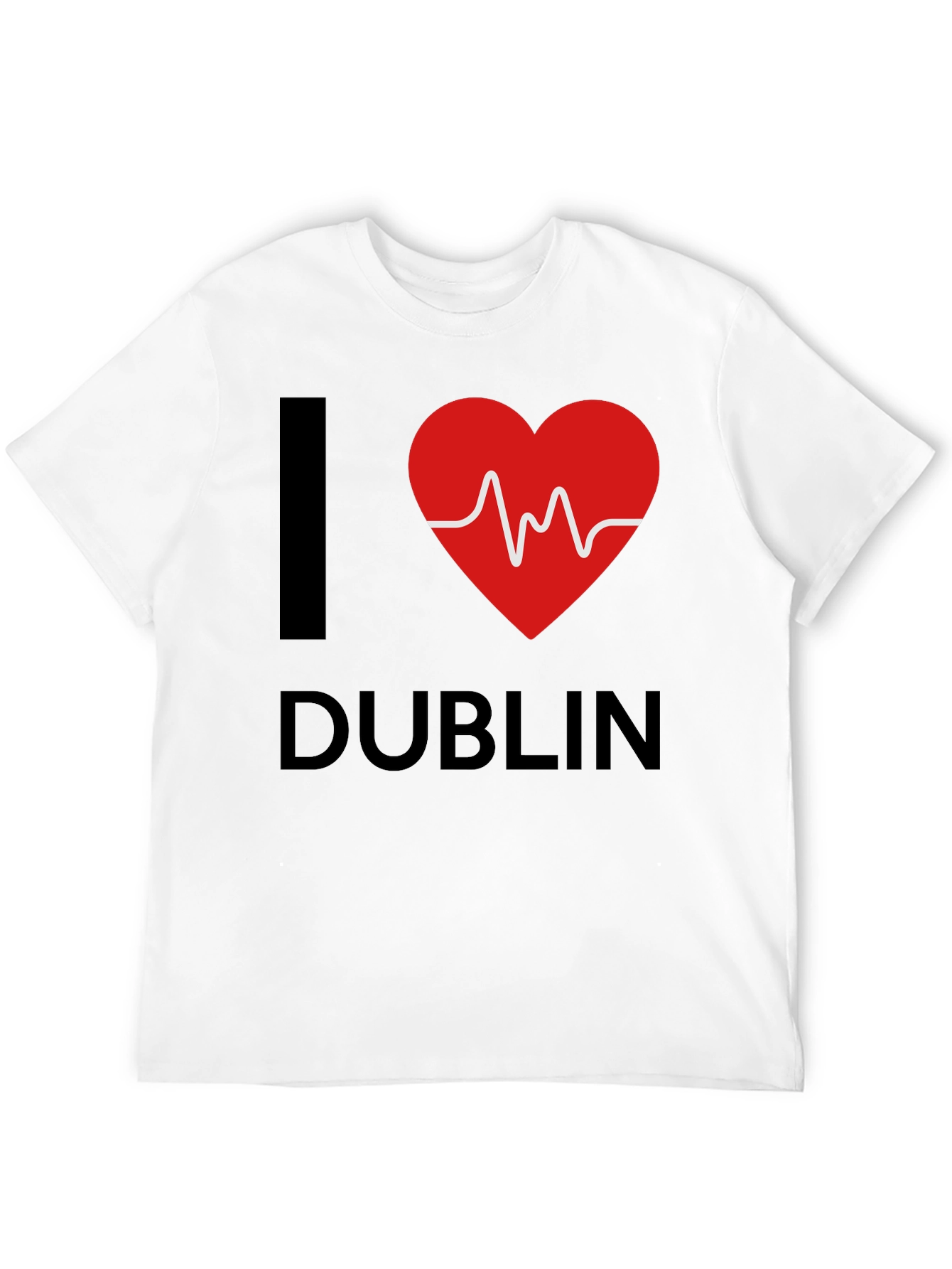 I Heart Dublin ECG T-Shirt