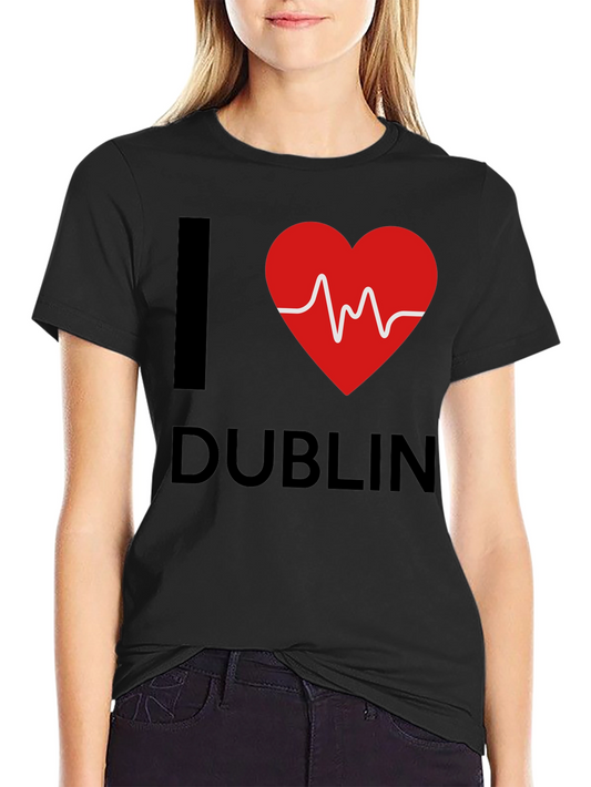 I Heart Dublin ECG T-Shirt