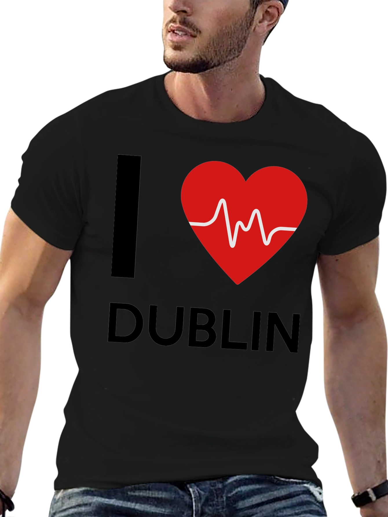 I Heart Dublin ECG T-Shirt