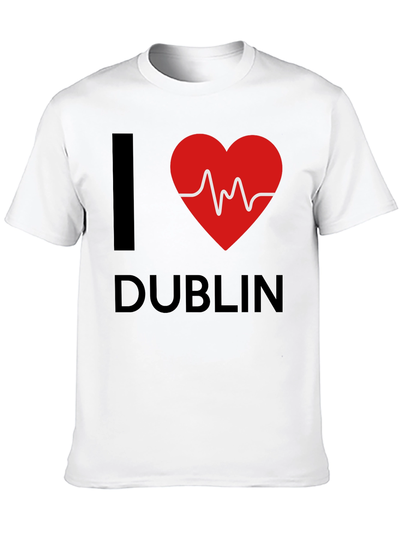 I Heart Dublin ECG T-Shirt