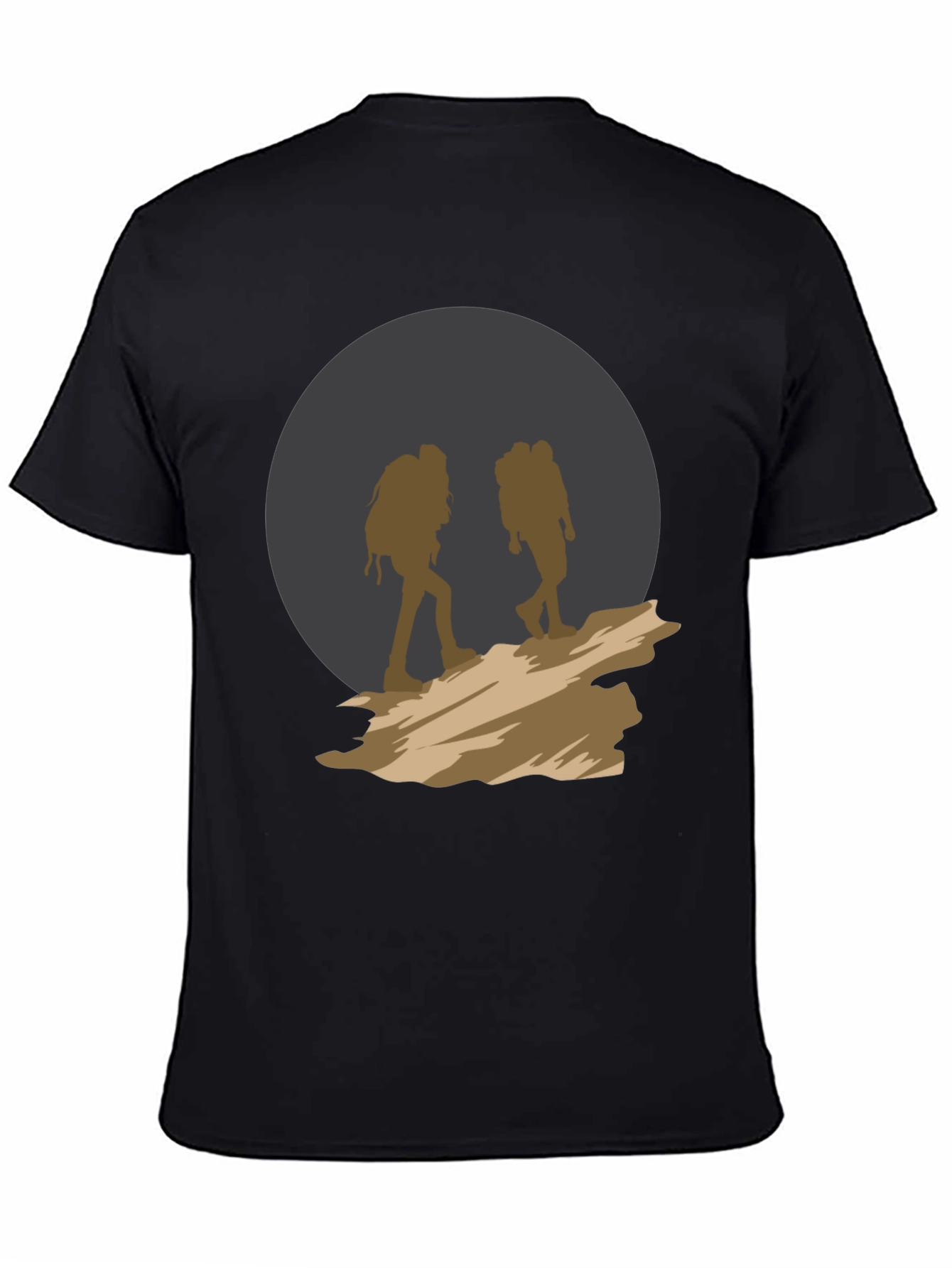 Hiking Silhouette Graphic Tee
