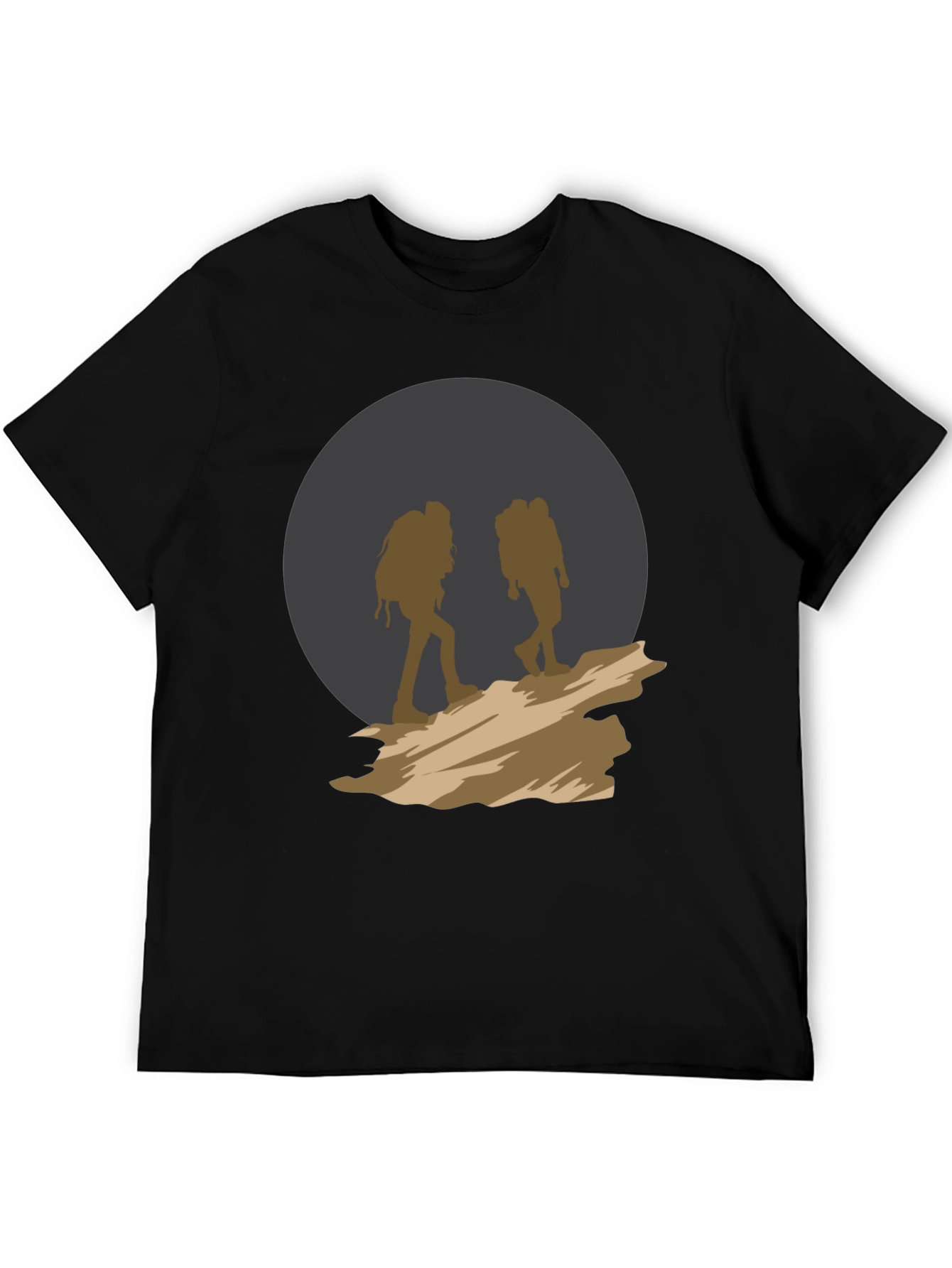 Hiking Silhouette Graphic Tee