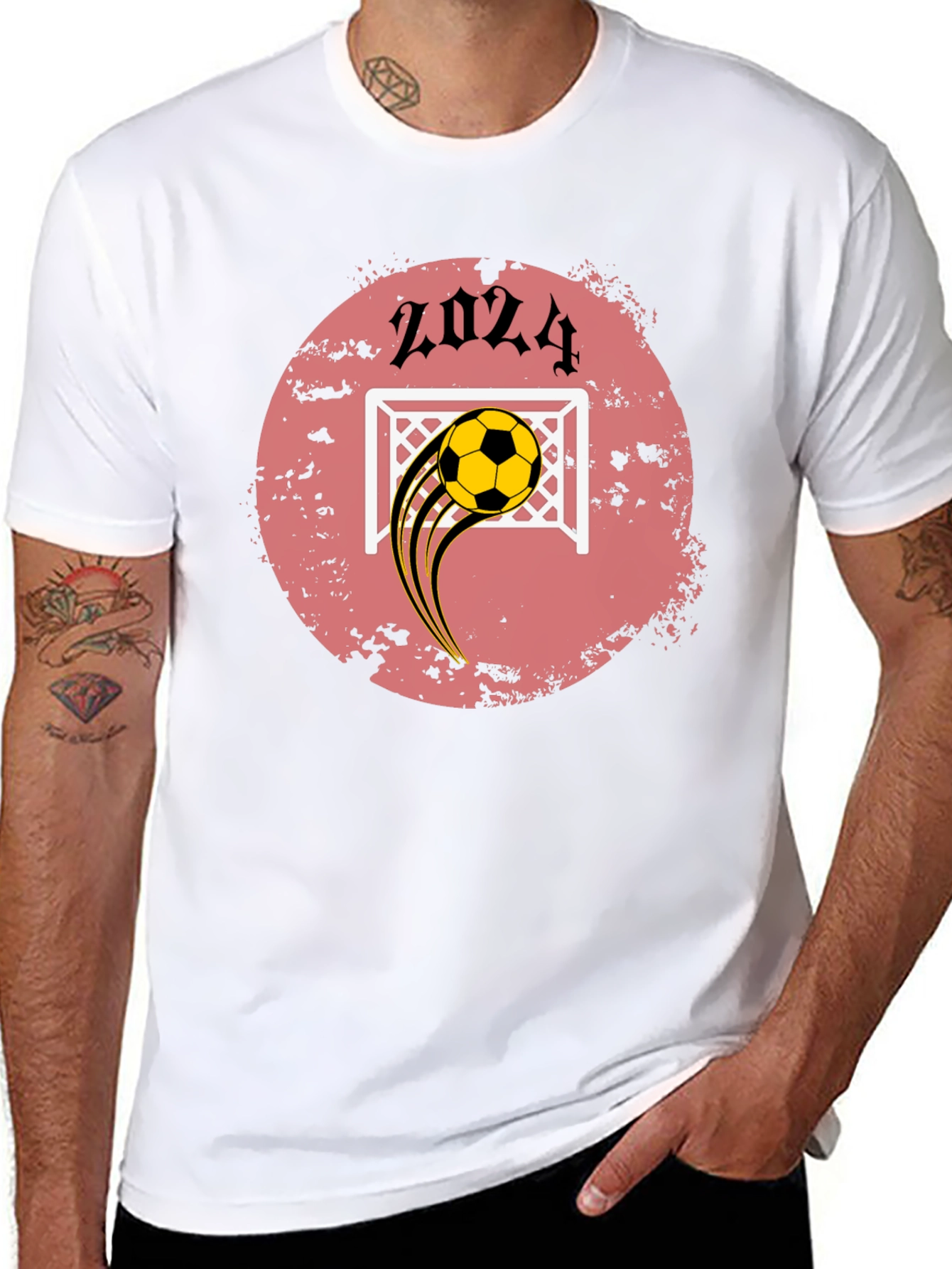 Soccer 2024 Graphic Tee