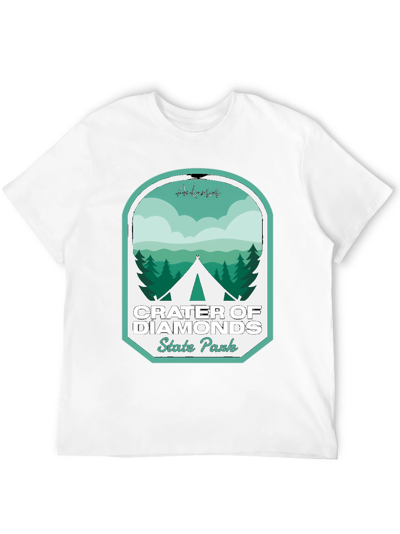 Crater of Diamonds State Park T-Shirt