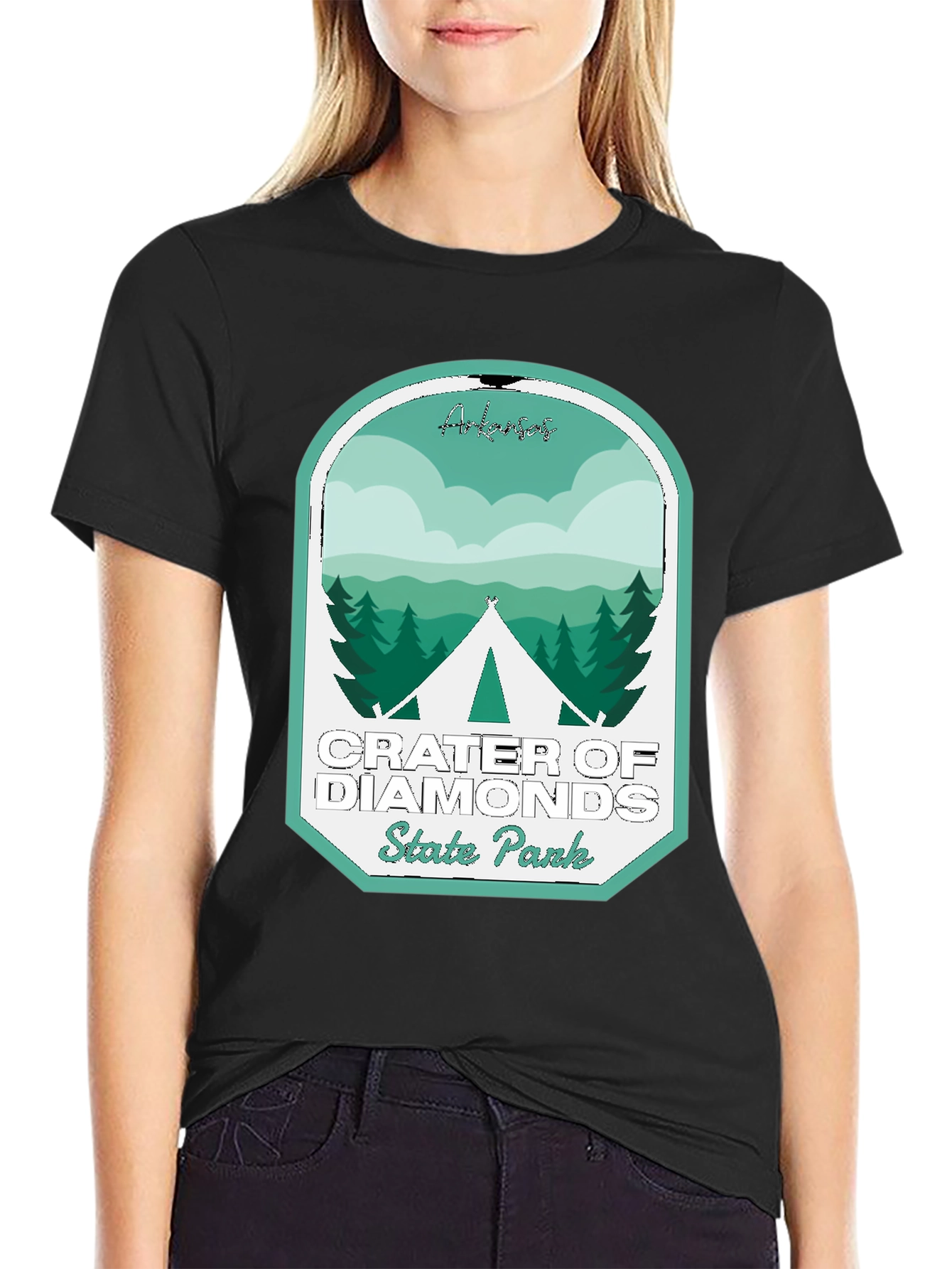 Crater of Diamonds State Park T-Shirt