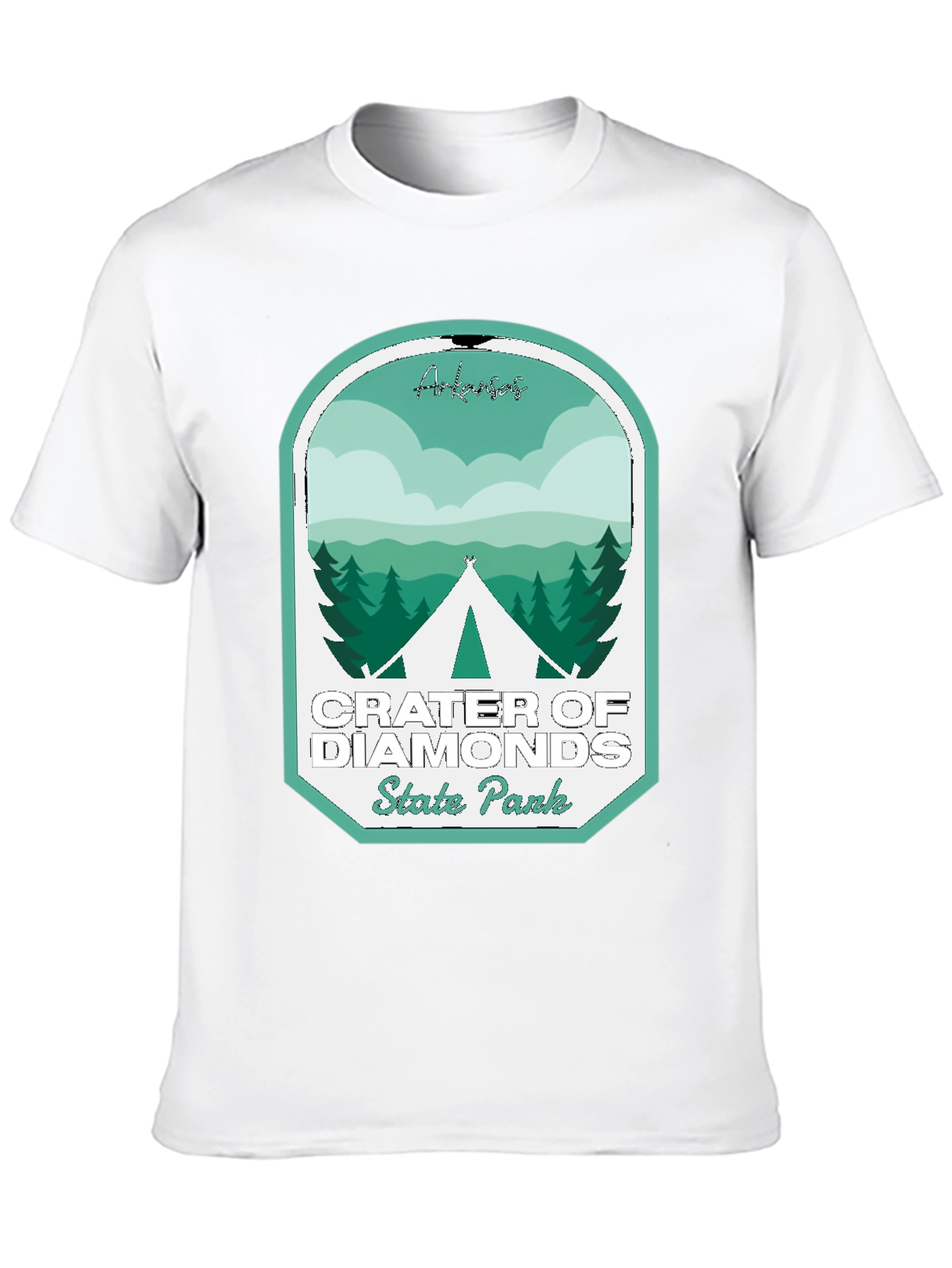 Crater of Diamonds State Park T-Shirt