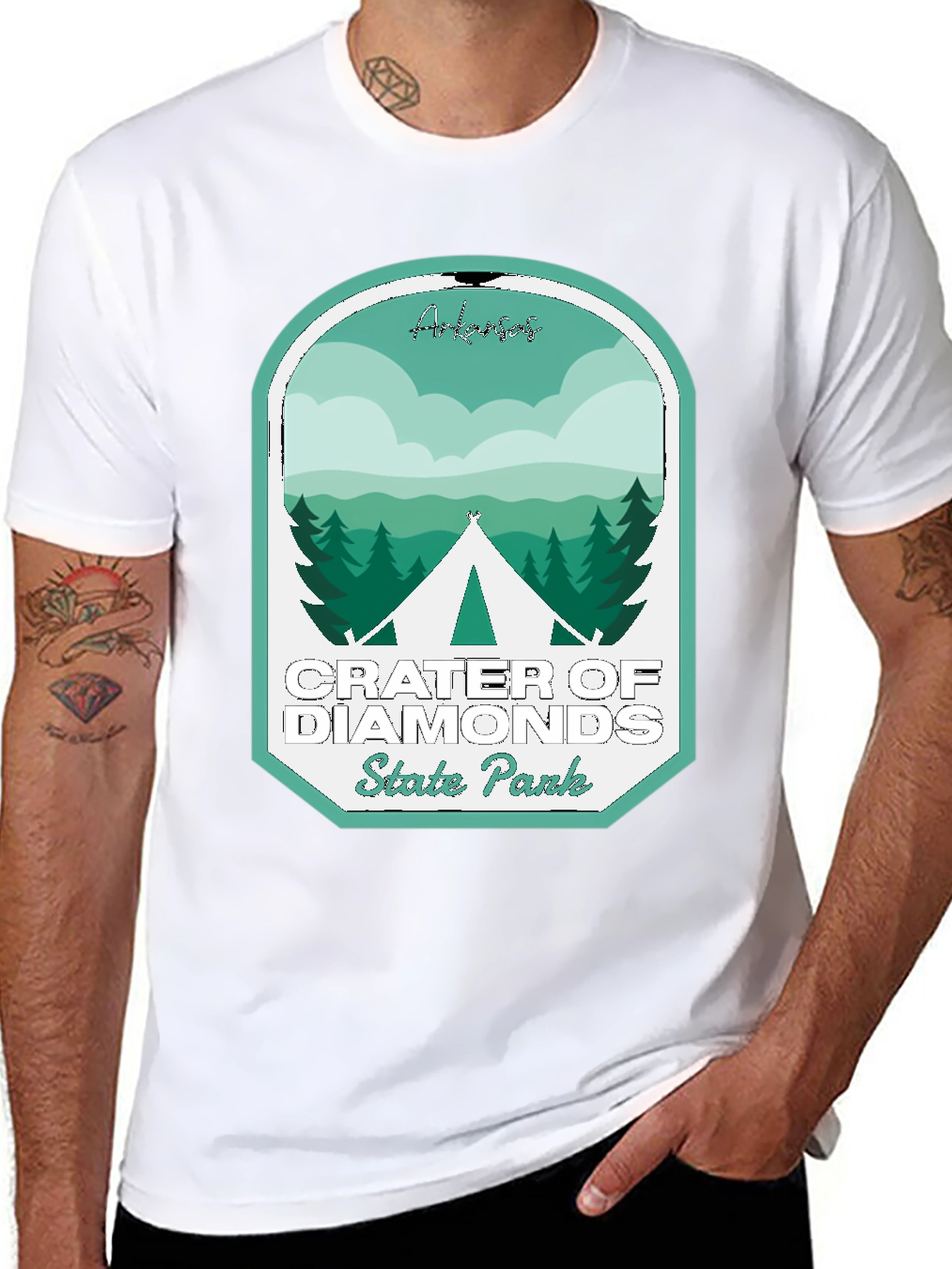Crater of Diamonds State Park T-Shirt