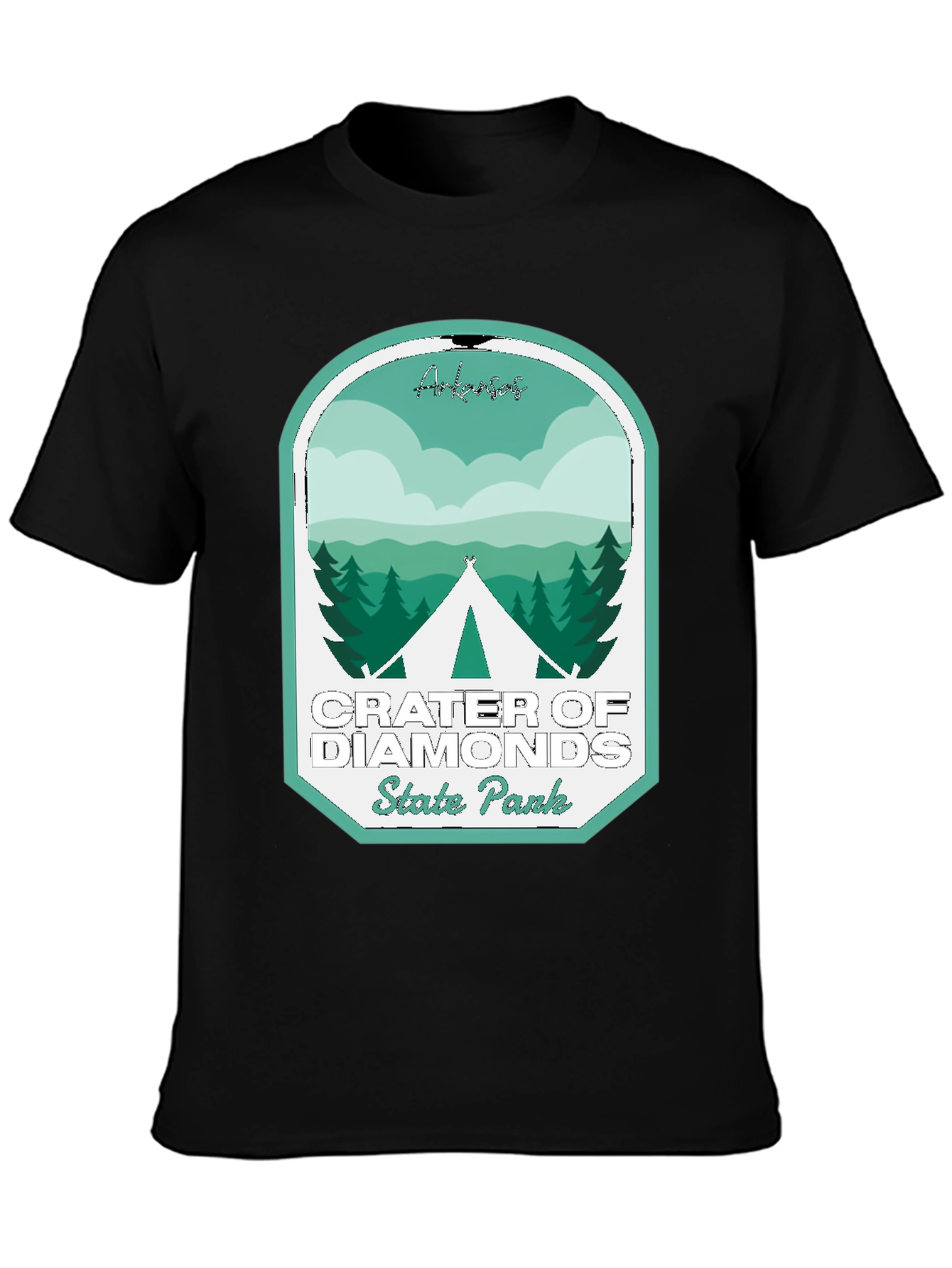 Crater of Diamonds State Park T-Shirt