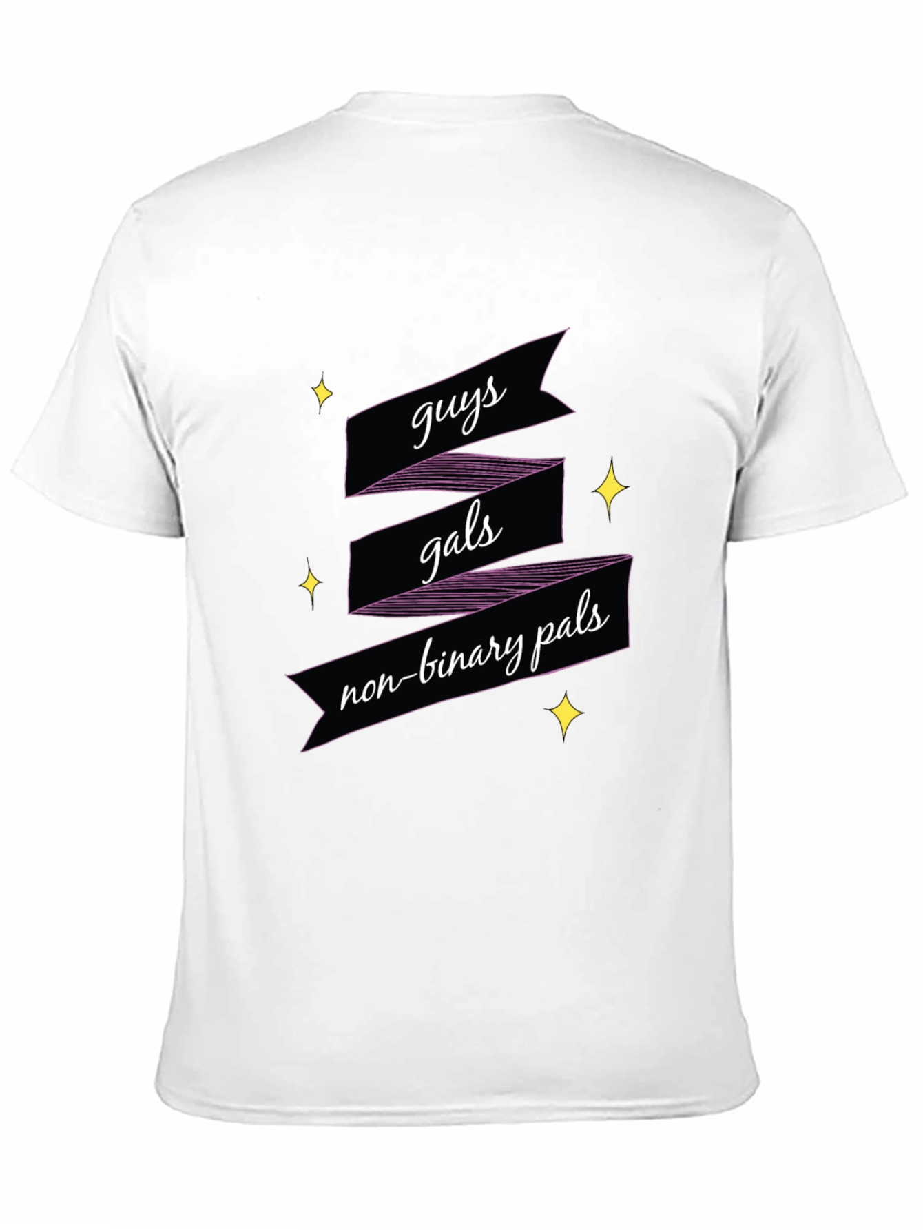 Guys Gals Non-Binary Pals Graphic Tee