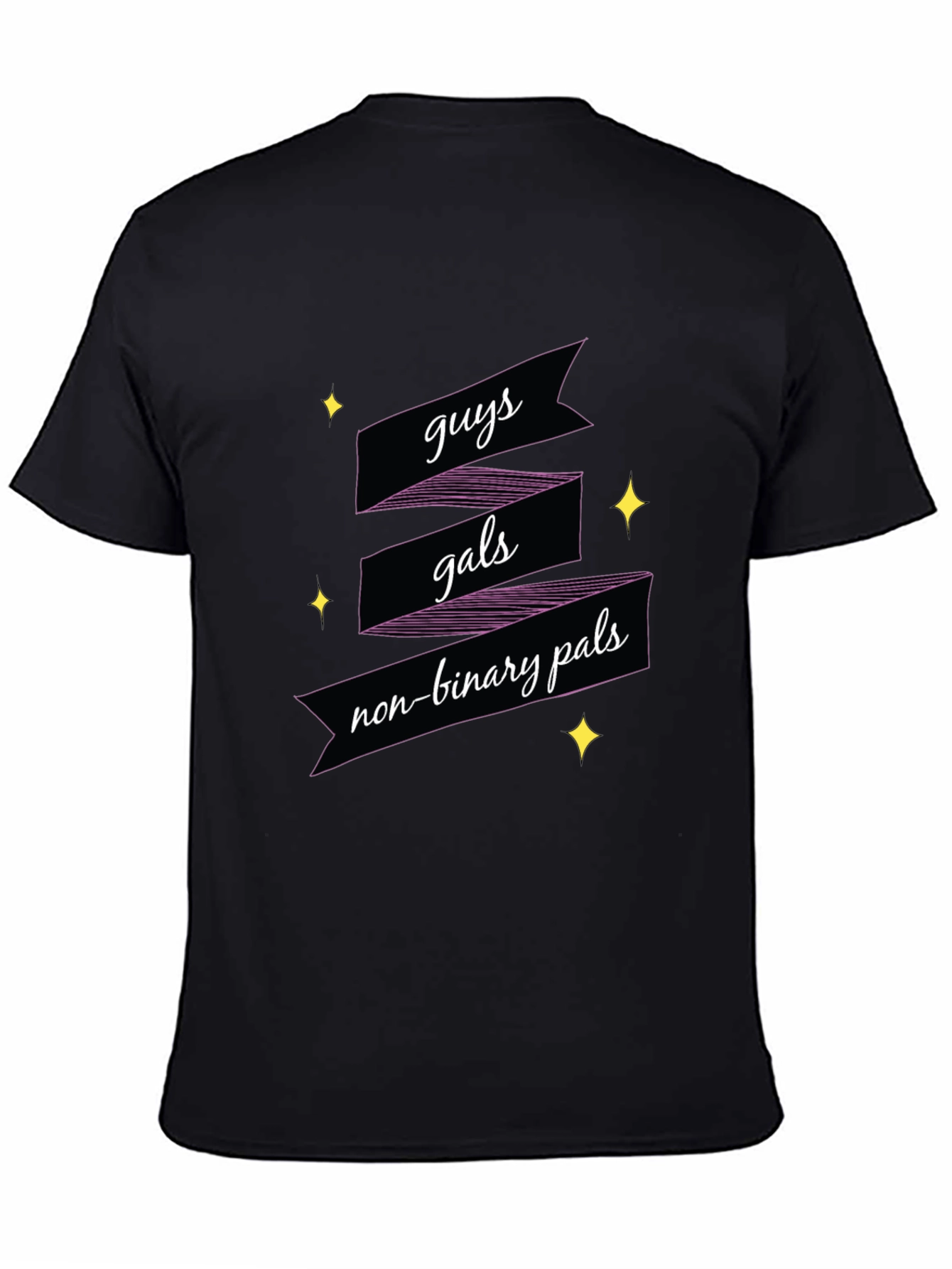 Guys Gals Non-Binary Pals Graphic Tee