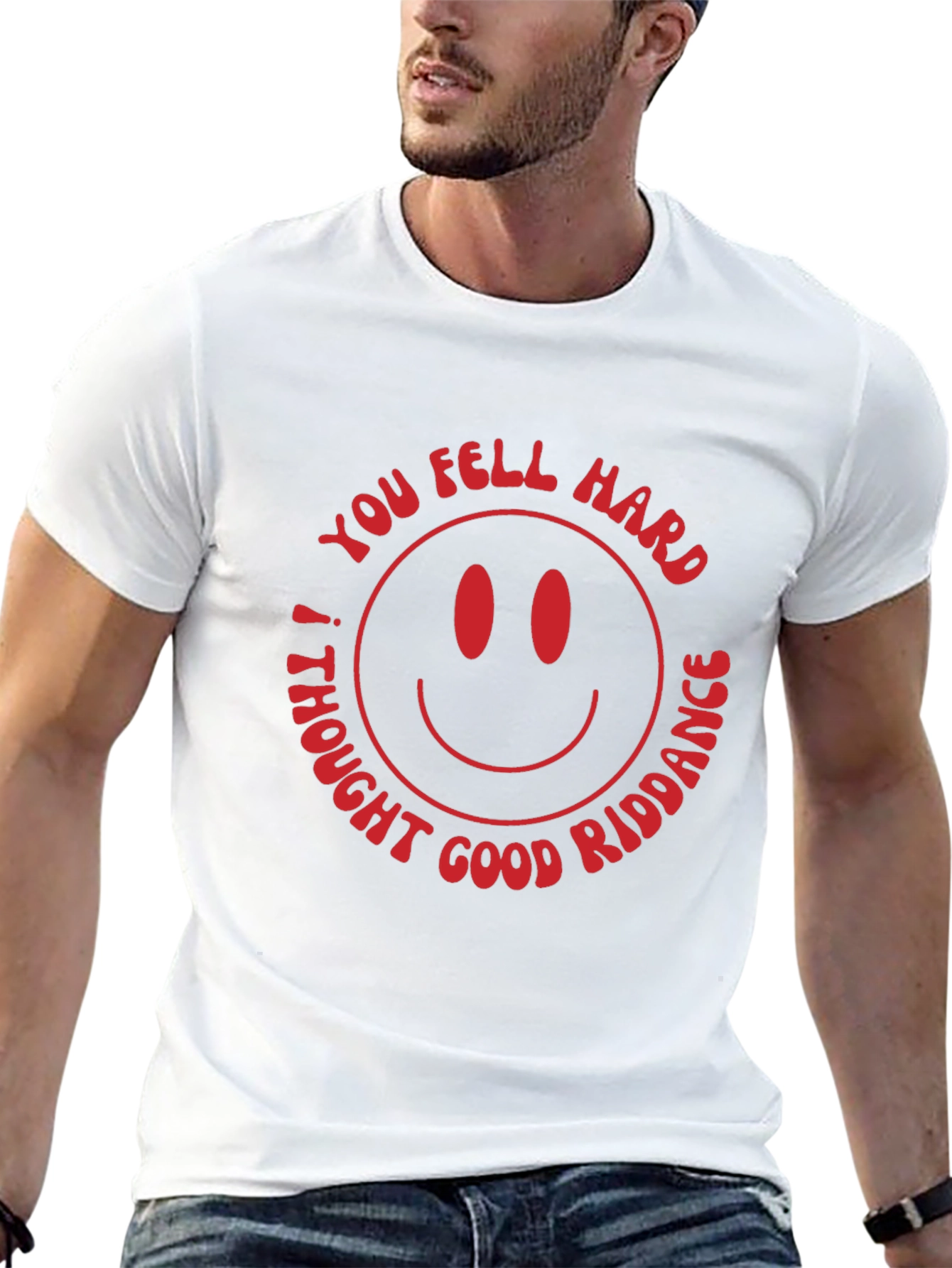 You Fell Hard! Graphic T-Shirt