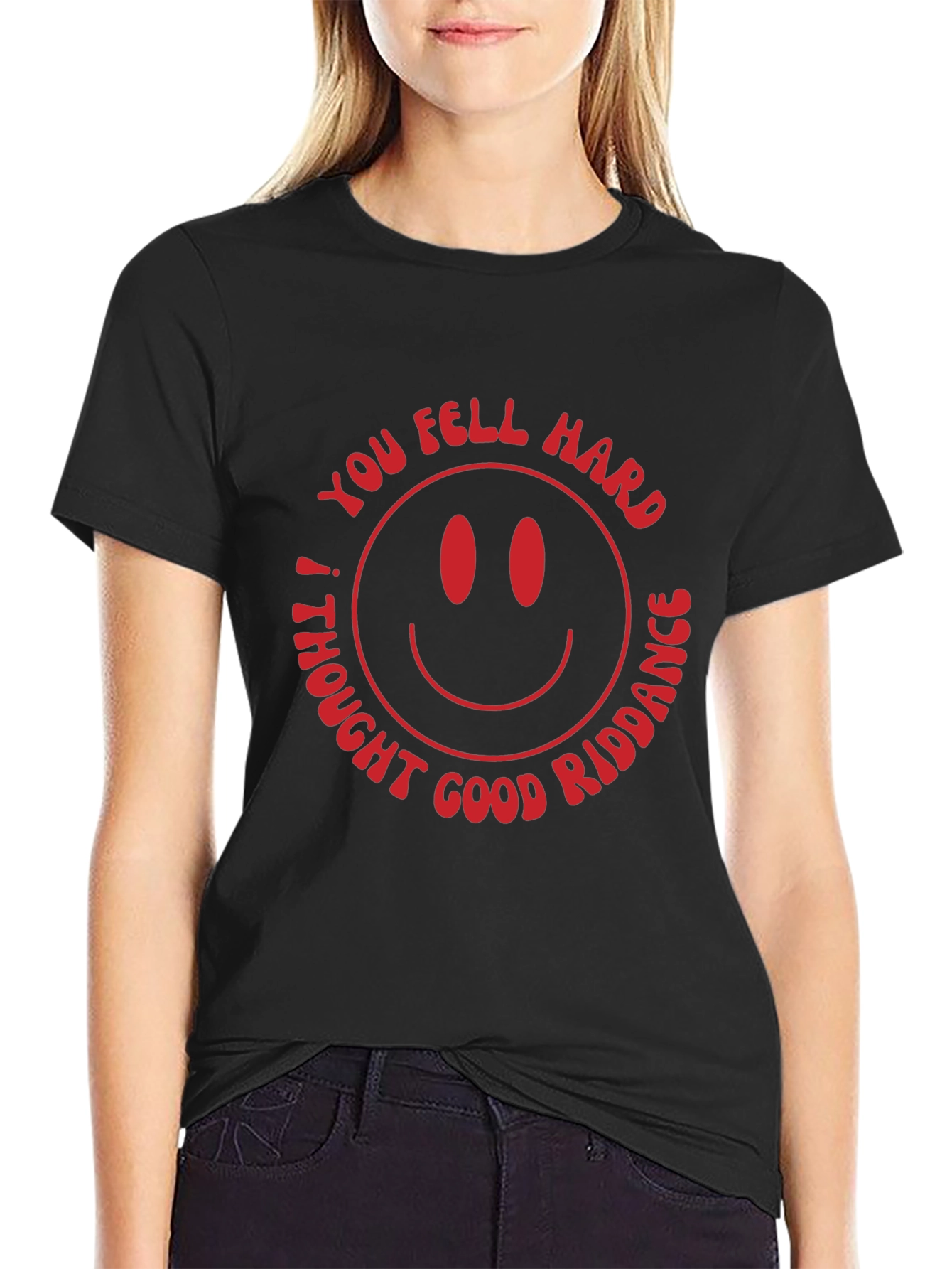 You Fell Hard! Graphic T-Shirt