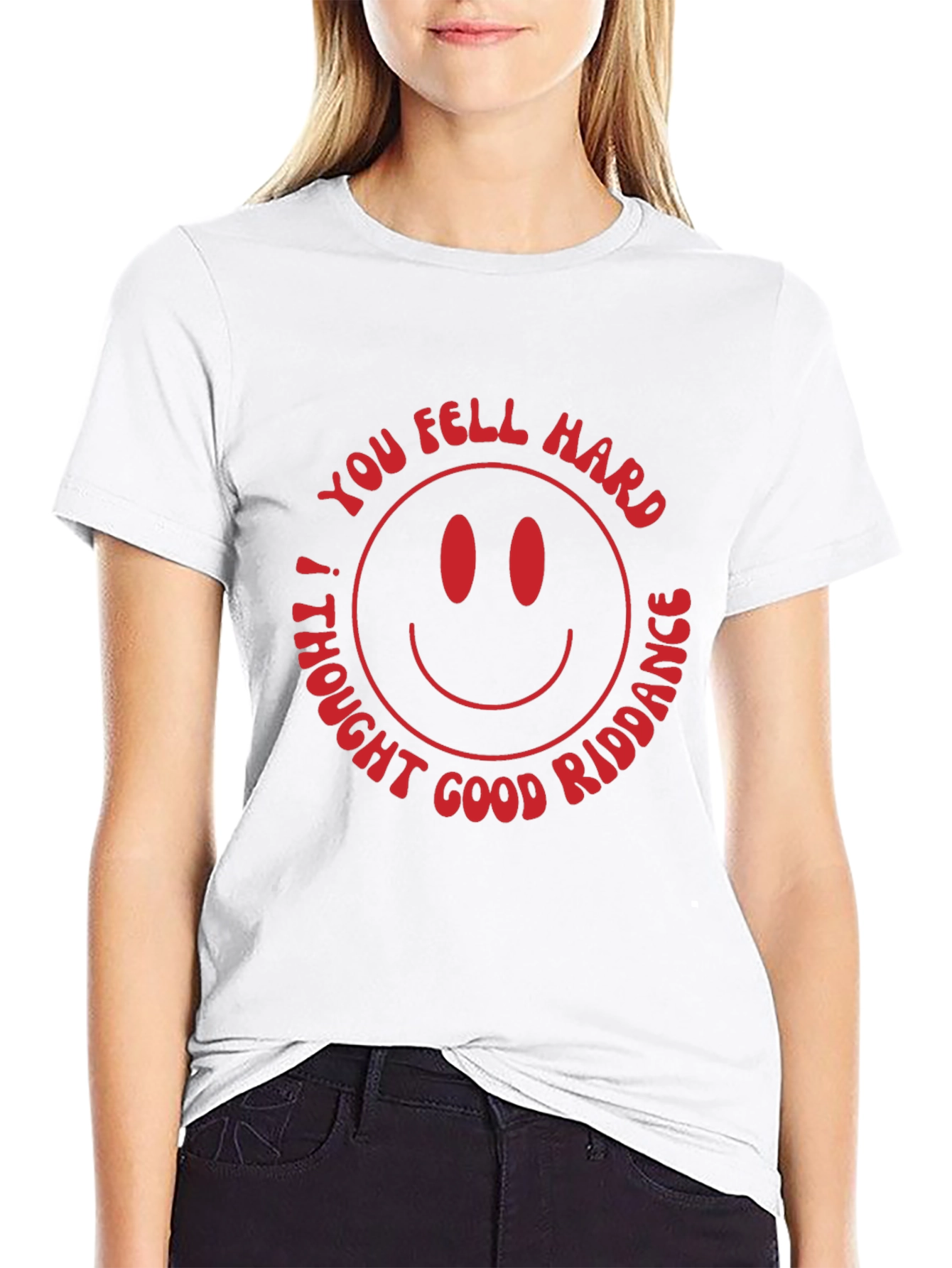 You Fell Hard! Graphic T-Shirt