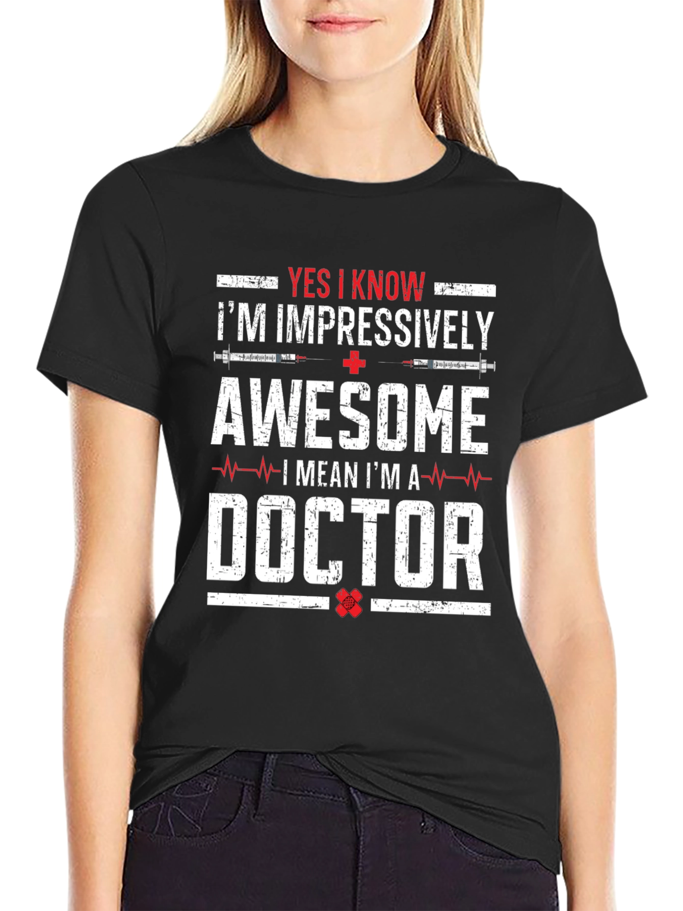 Impressively Awesome Doctor T-Shirt