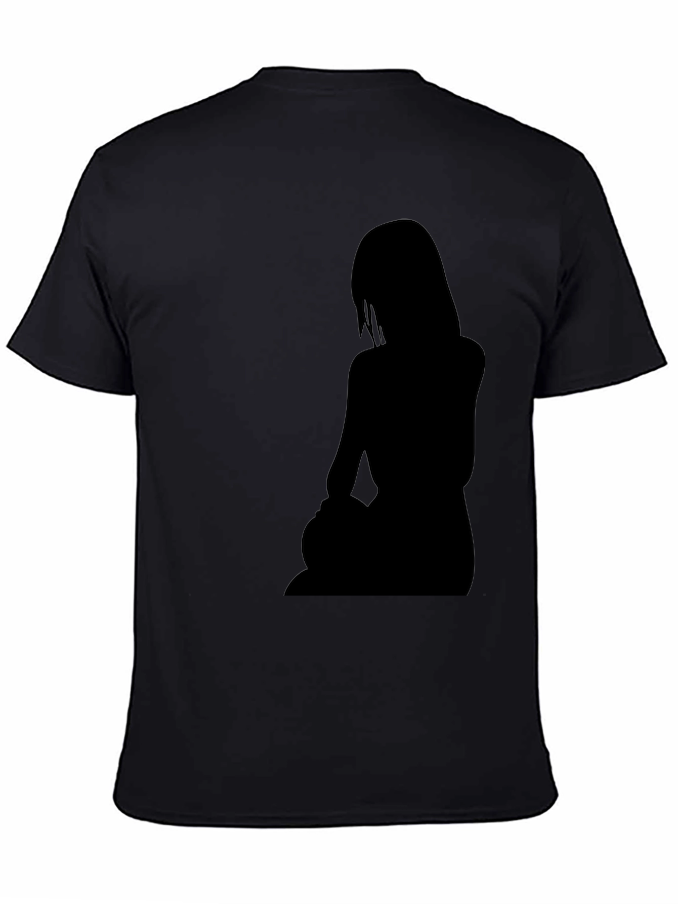 Silhouette Tee - Edgy Graphic Print