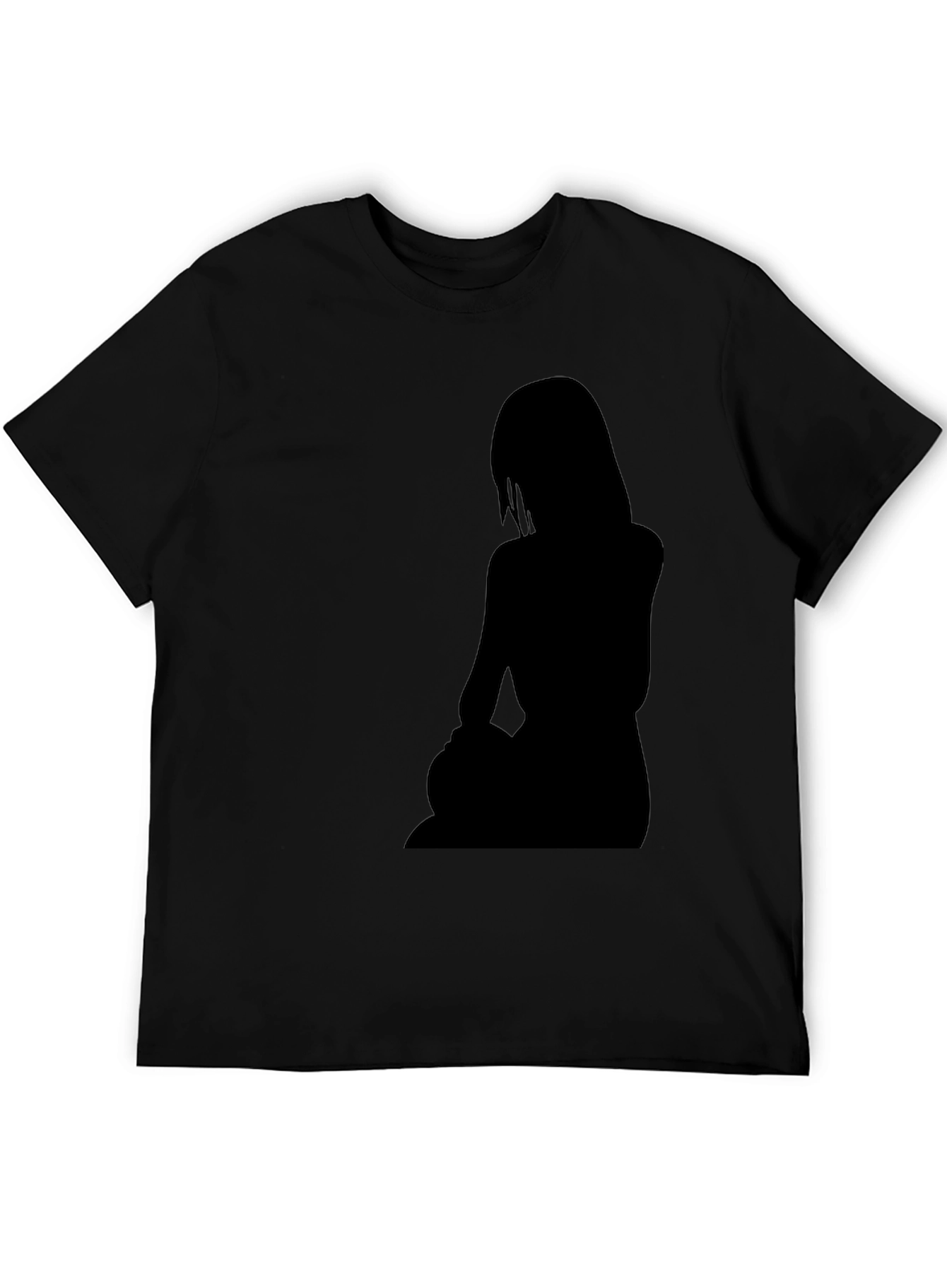 Silhouette Tee - Edgy Graphic Print