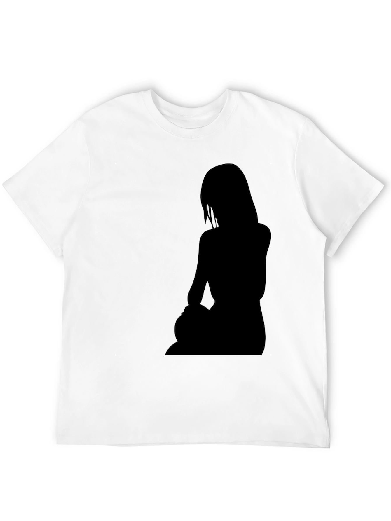 Silhouette Tee - Edgy Graphic Print