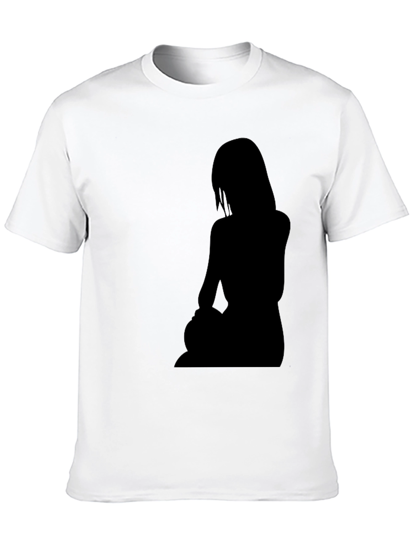 Silhouette Tee - Edgy Graphic Print