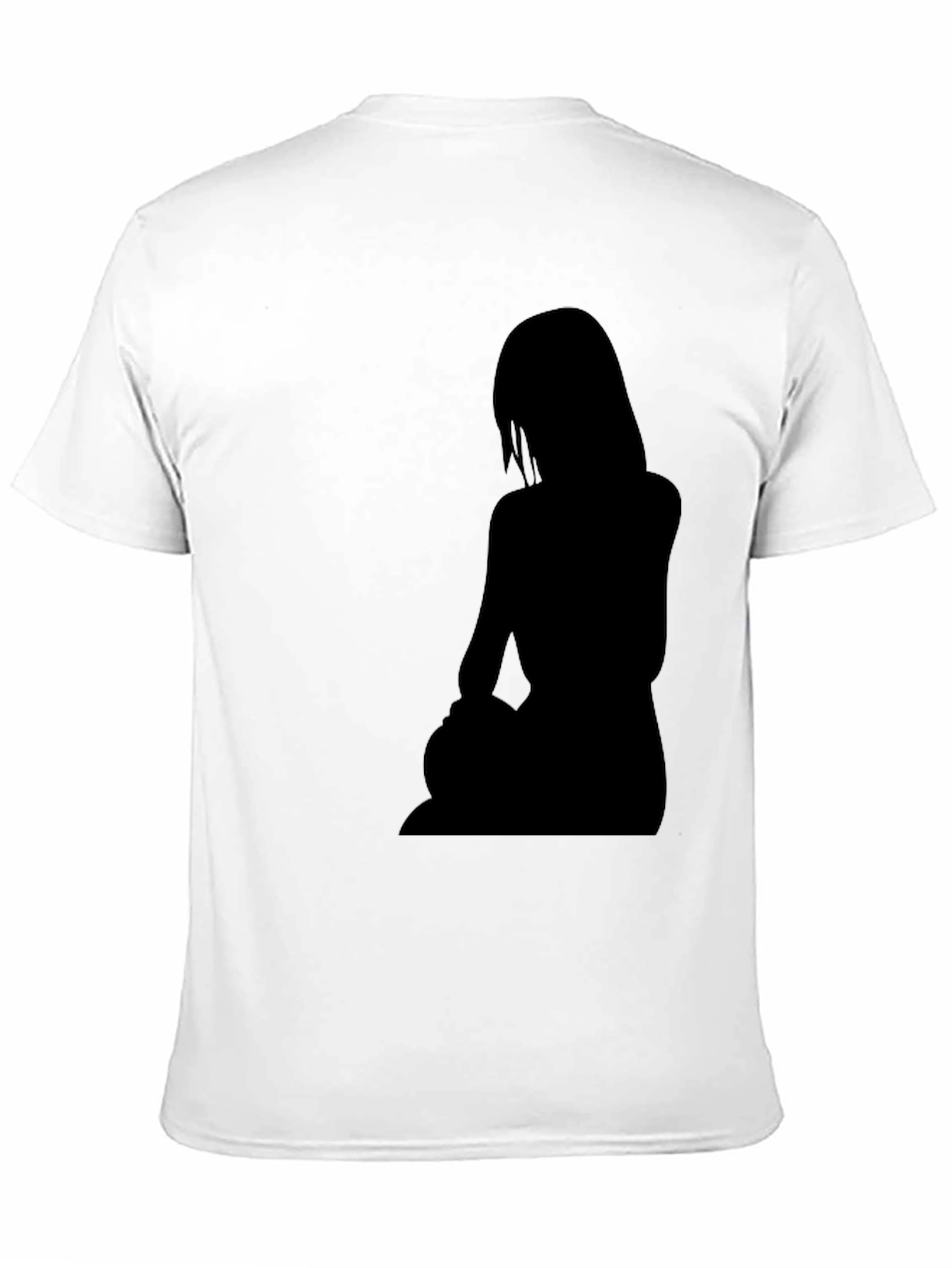 Silhouette Tee - Edgy Graphic Print