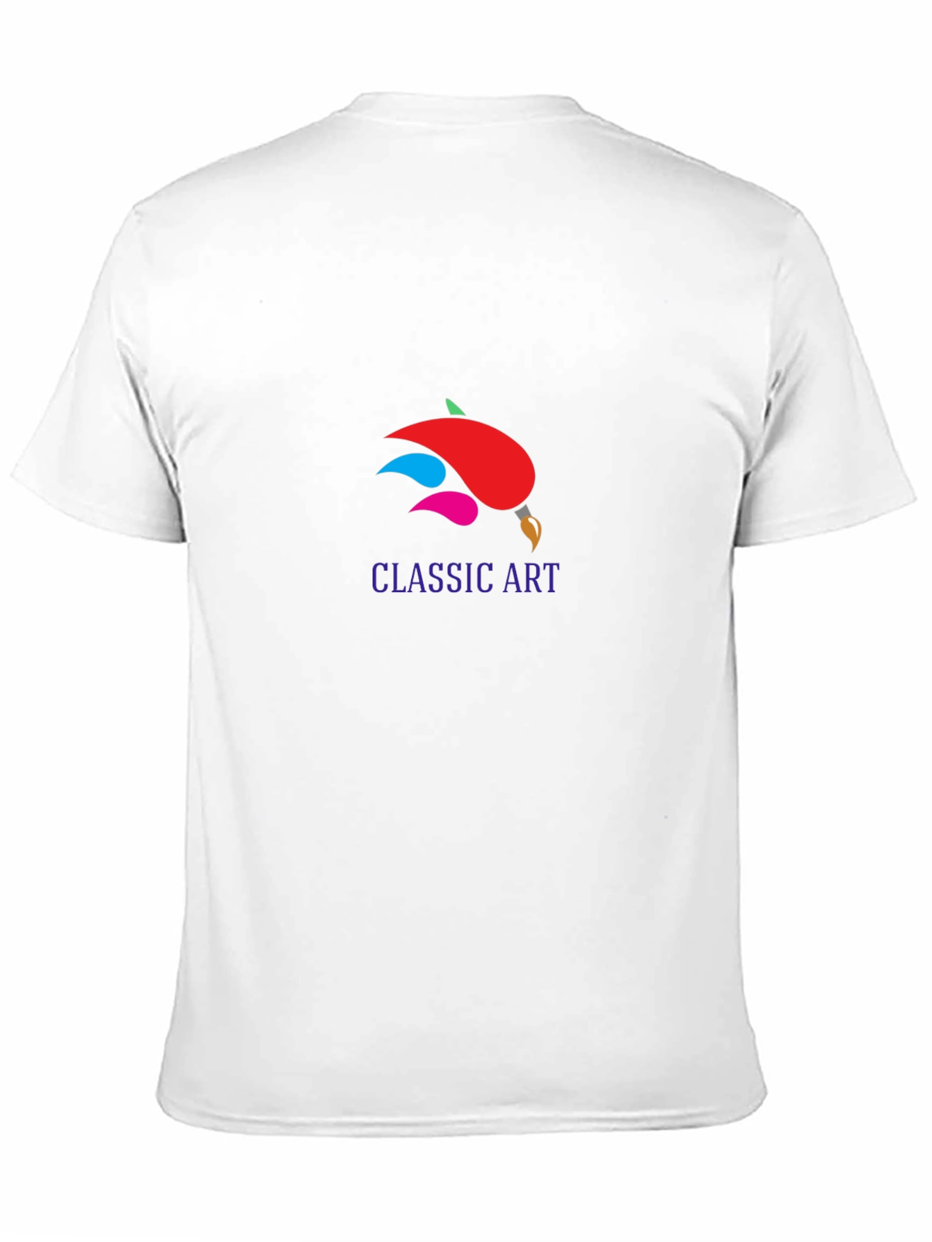 Classic Art Tee - Stylish Painter T-Shirt