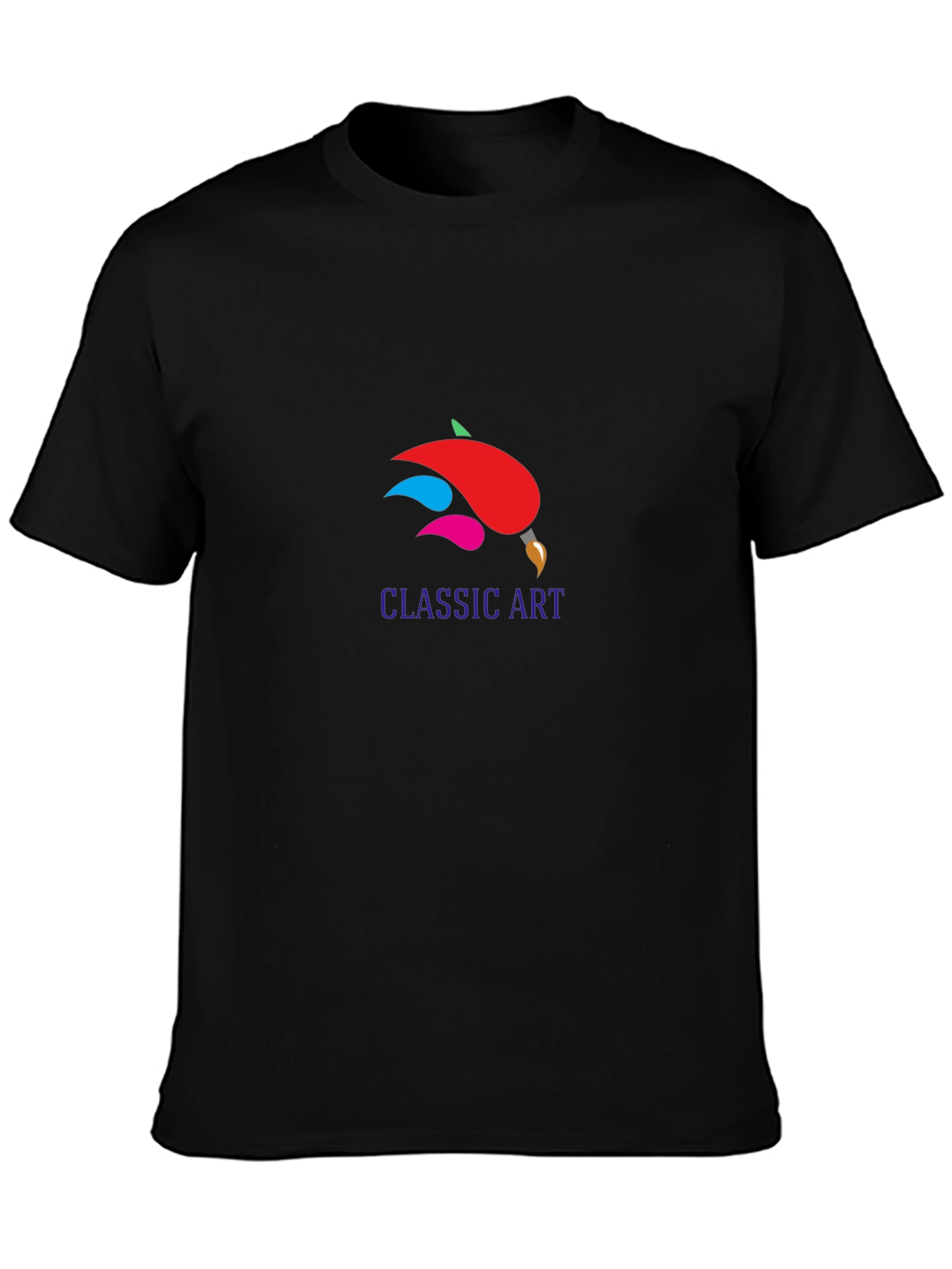 Classic Art Tee - Stylish Painter T-Shirt