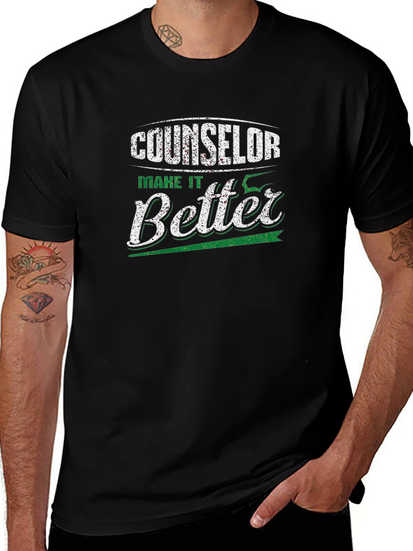 Counselor Make It Better T-Shirt - Black