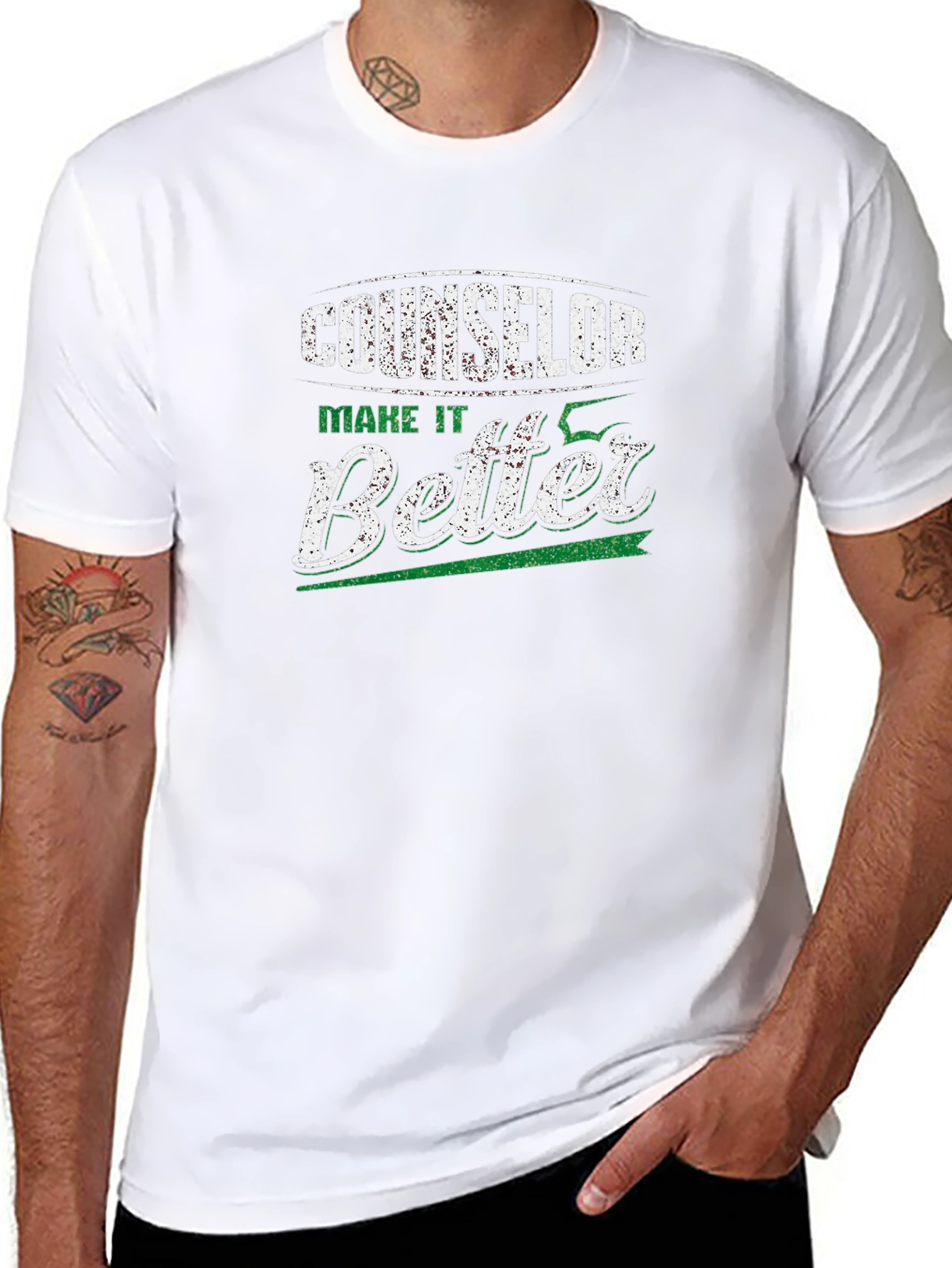 Counselor Make It Better T-Shirt - Black