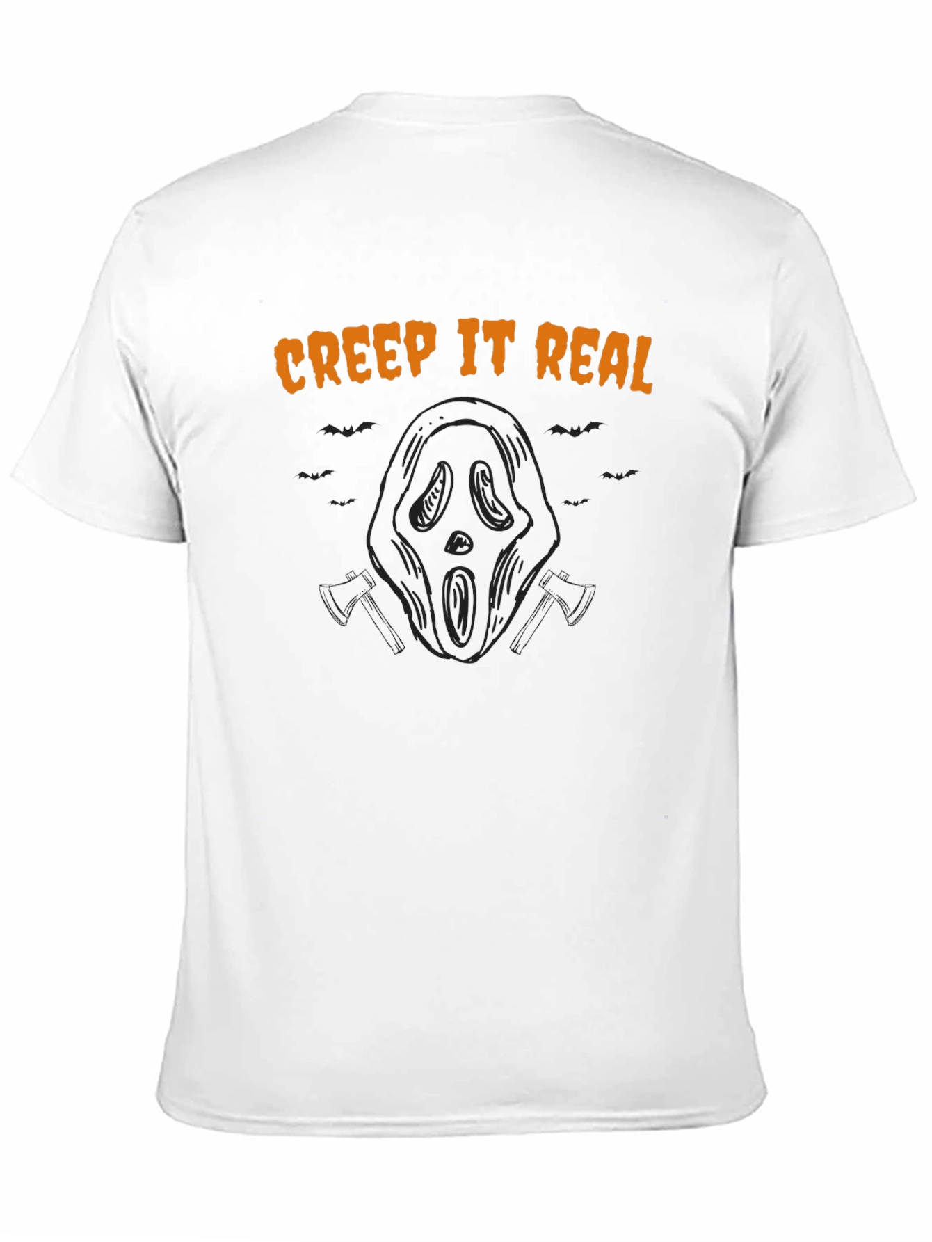 Creep It Real Graphic Tee
