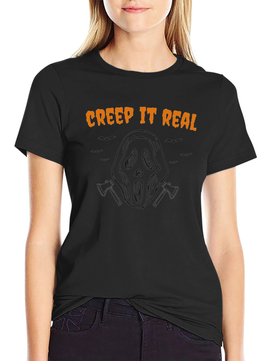 Creep It Real Graphic Tee