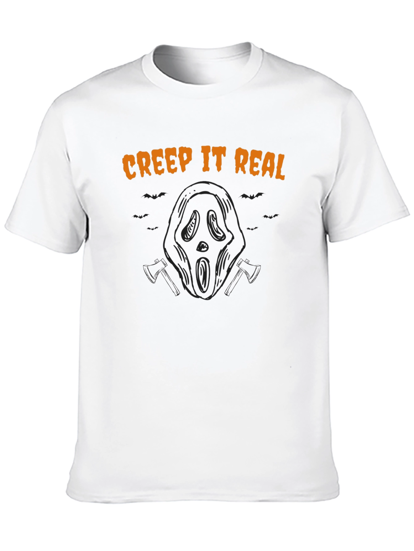 Creep It Real Graphic Tee