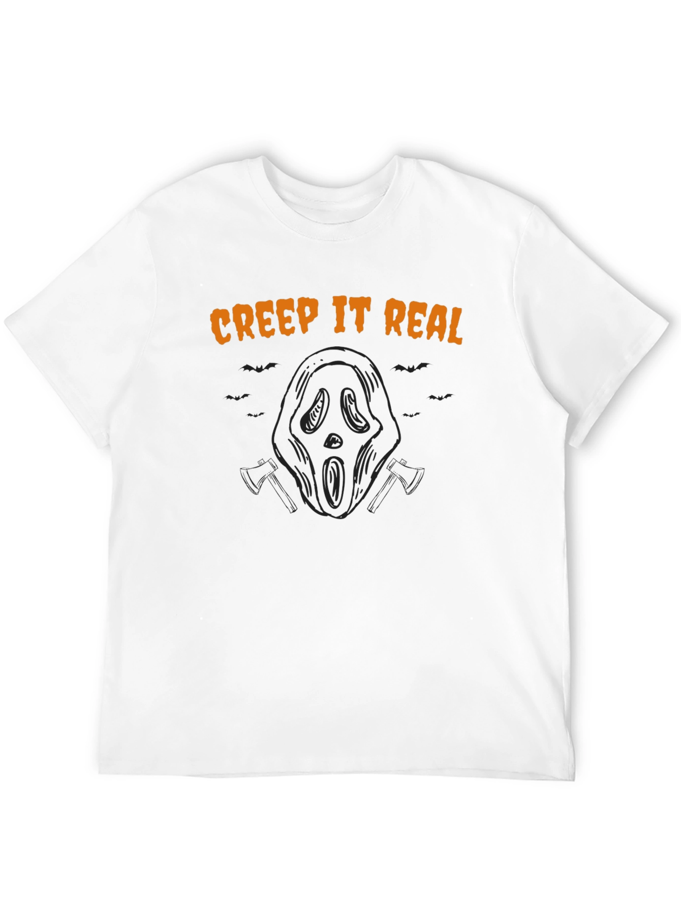 Creep It Real Graphic Tee