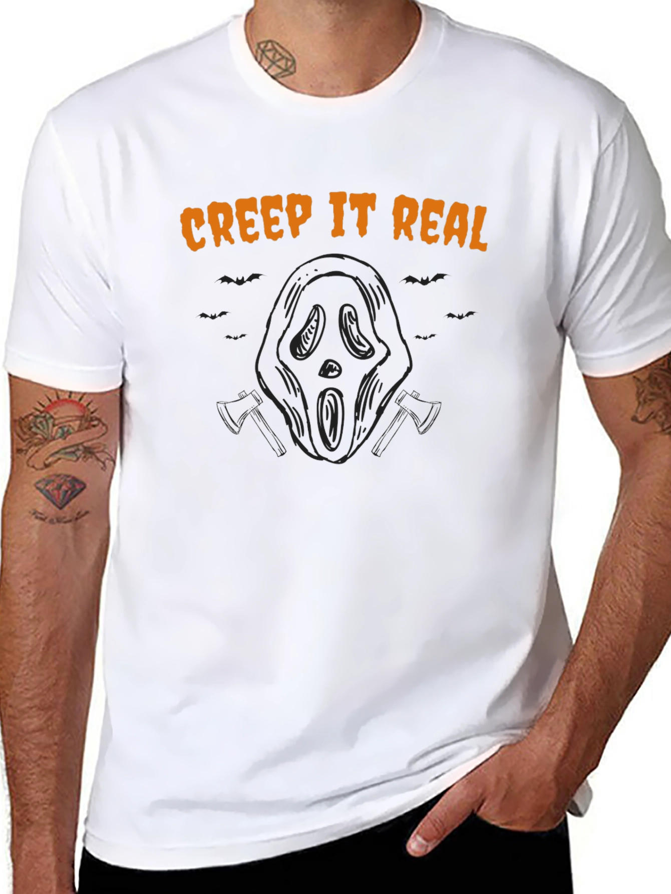 Creep It Real Graphic Tee