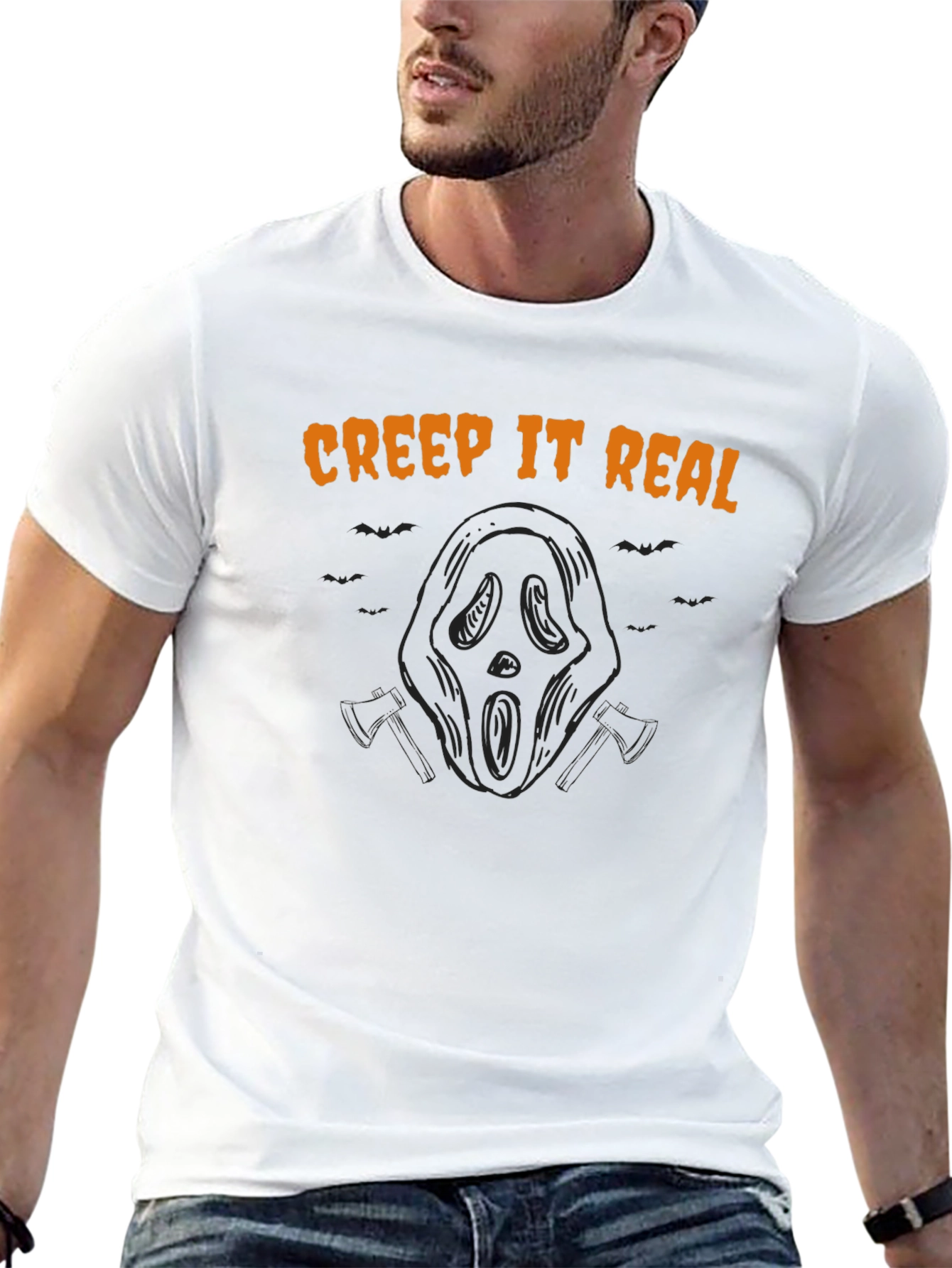 Creep It Real Graphic Tee