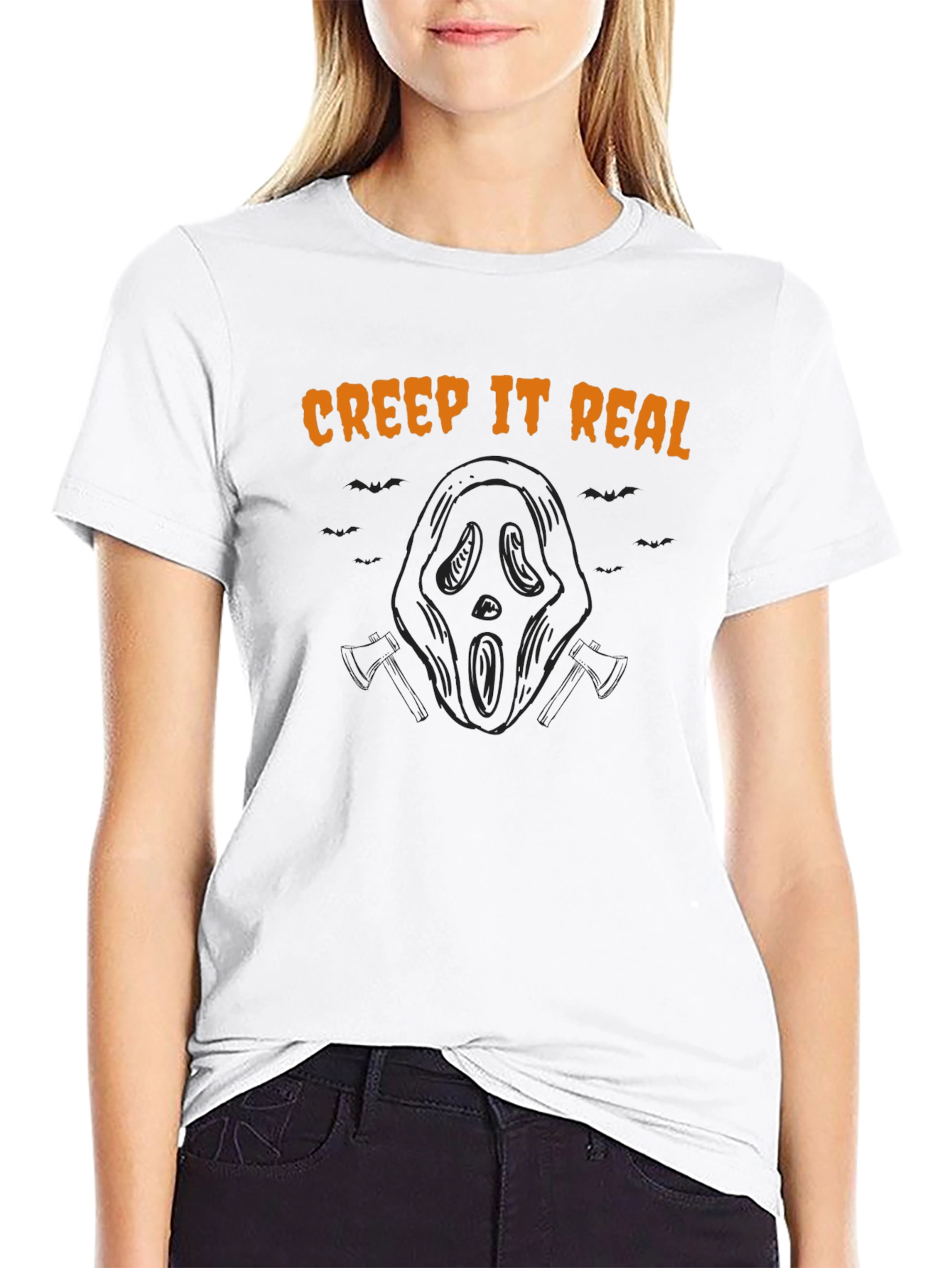 Creep It Real Graphic Tee