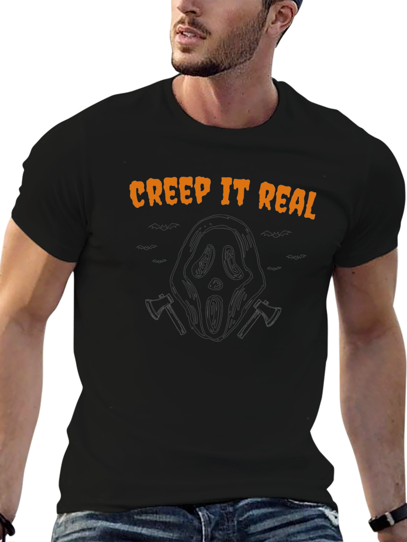 Creep It Real Graphic Tee