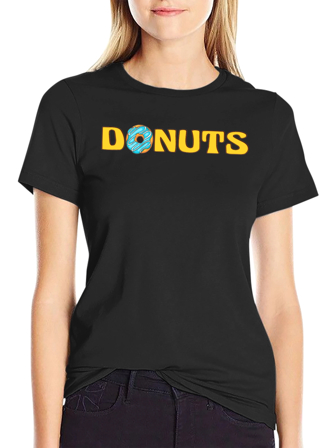 Donuts T-Shirt - Funny Foodie Tee