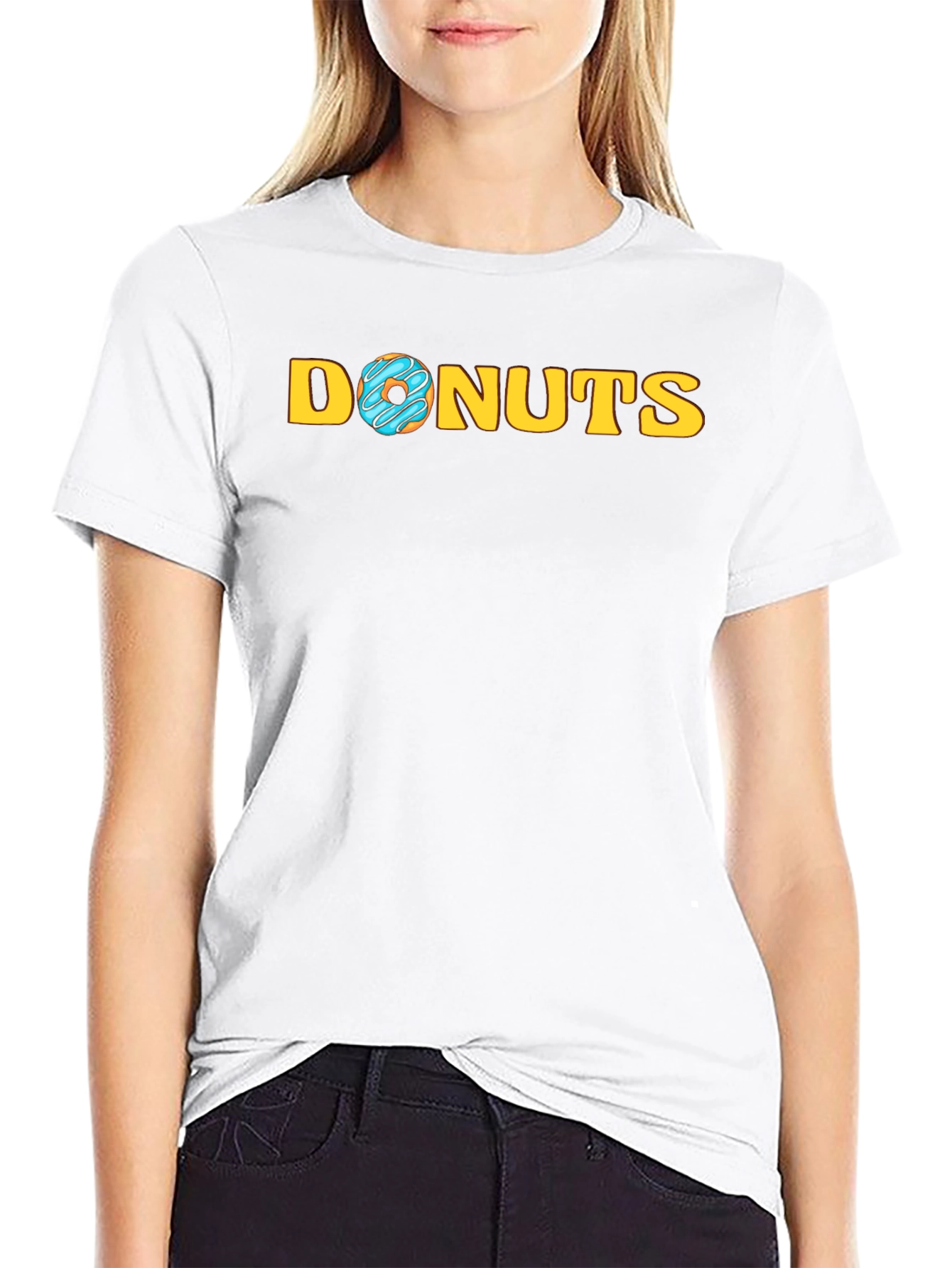 Donuts T-Shirt - Funny Foodie Tee