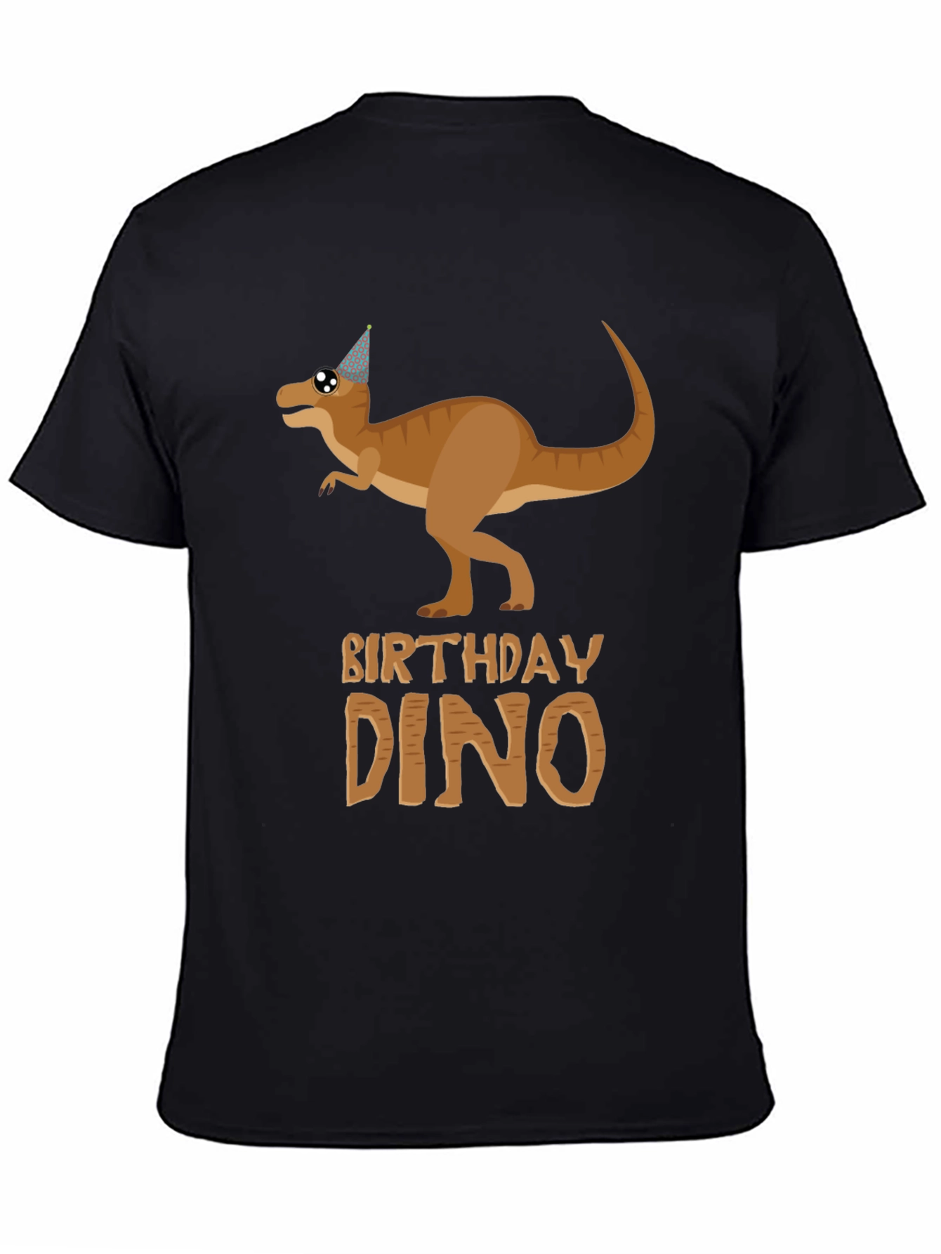 Birthday Dino T-Shirt - Fun Party Apparel