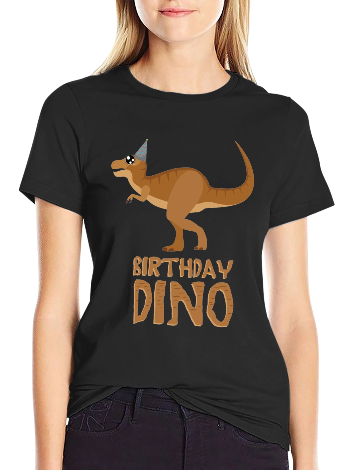 Birthday Dino T-Shirt - Fun Party Apparel