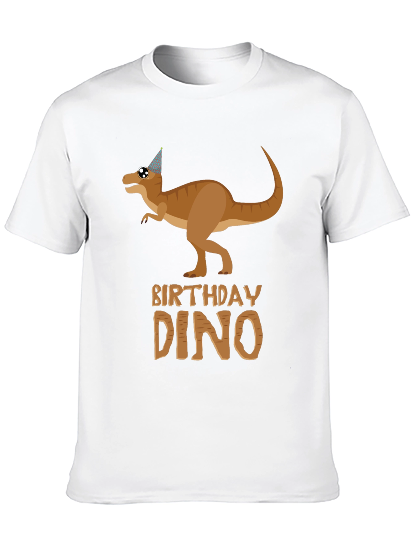 Birthday Dino T-Shirt - Fun Party Apparel