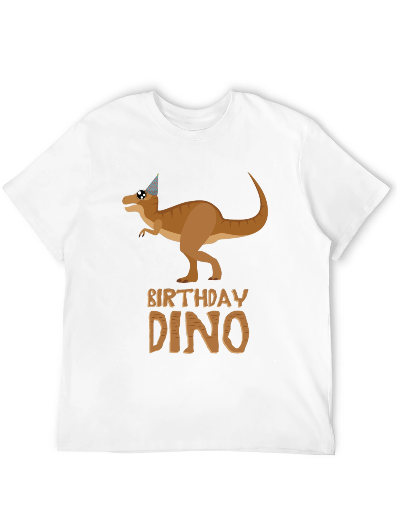 Birthday Dino T-Shirt - Fun Party Apparel