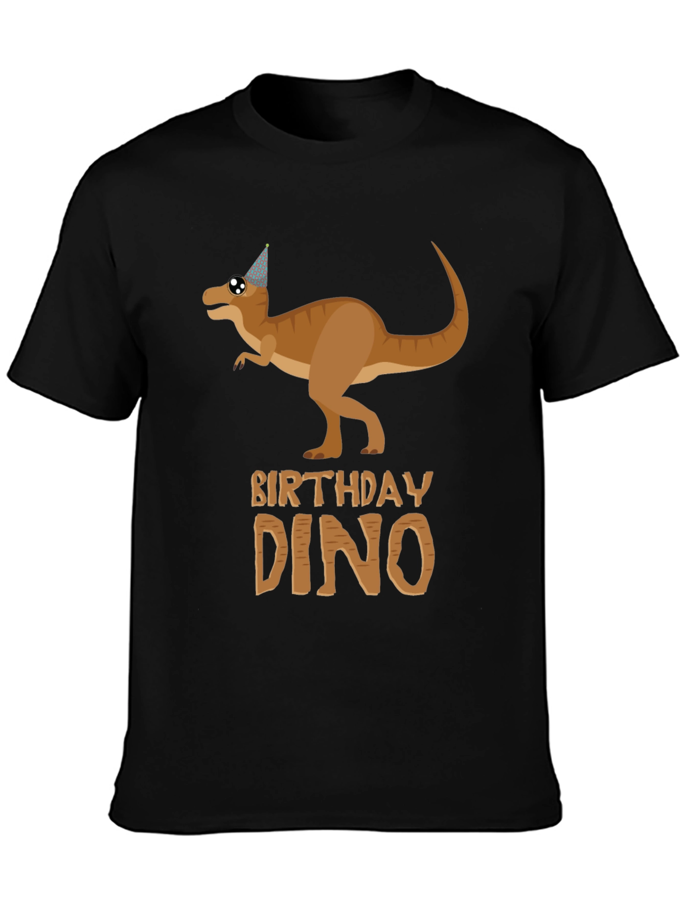 Birthday Dino T-Shirt - Fun Party Apparel