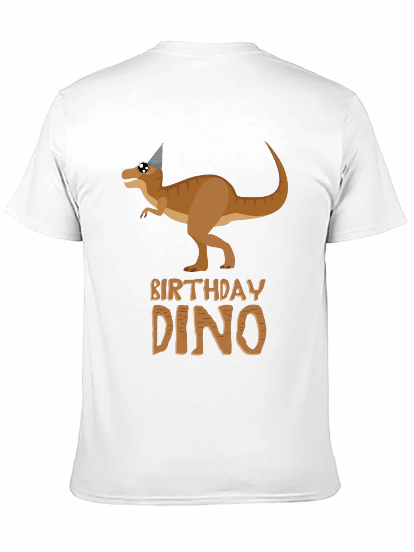 Birthday Dino T-Shirt - Fun Party Apparel