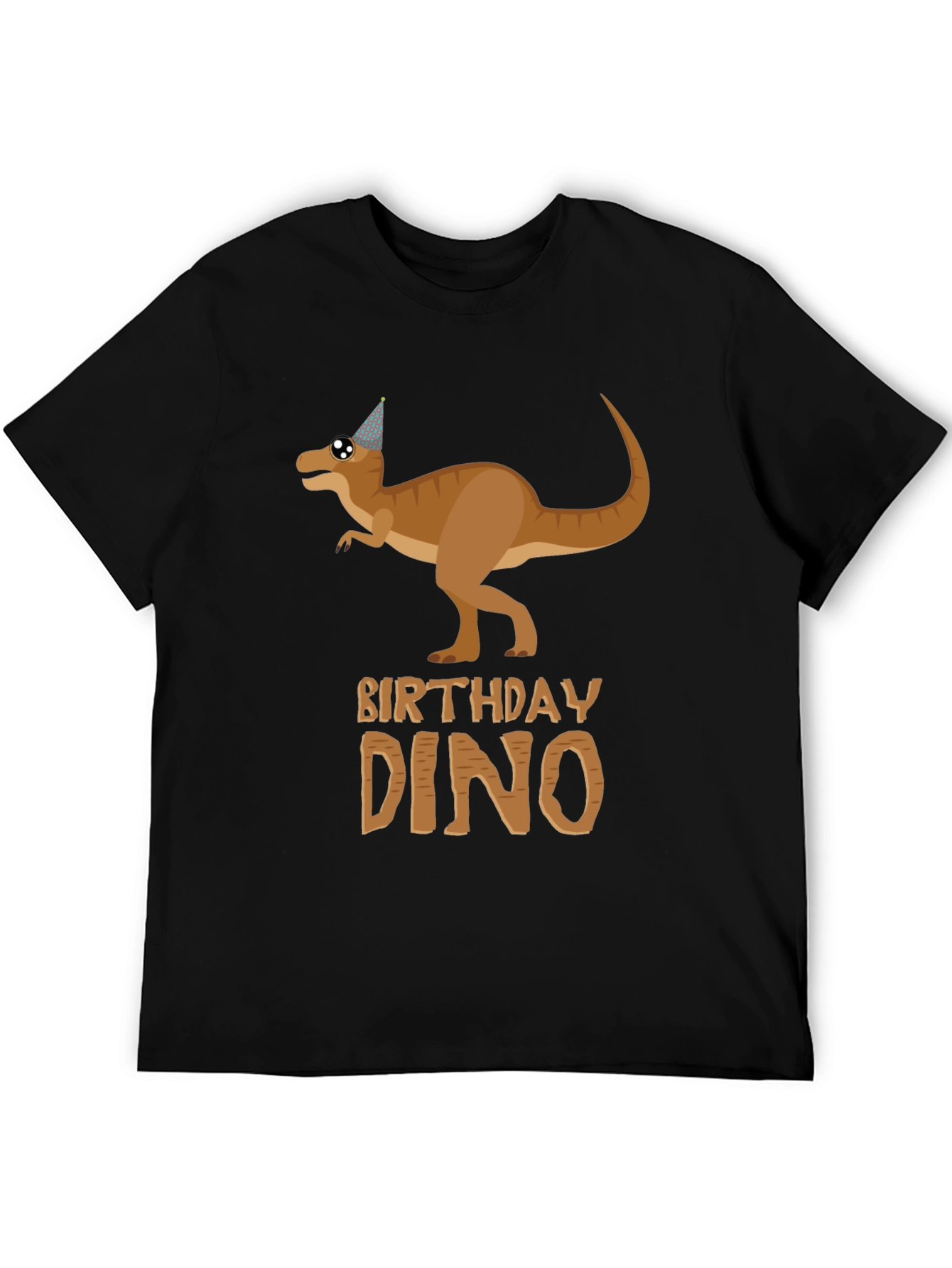 Birthday Dino T-Shirt - Fun Party Apparel
